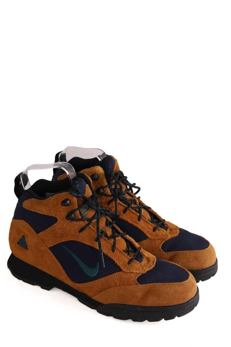 High-top trainers NIKE - Seconde Main Brown