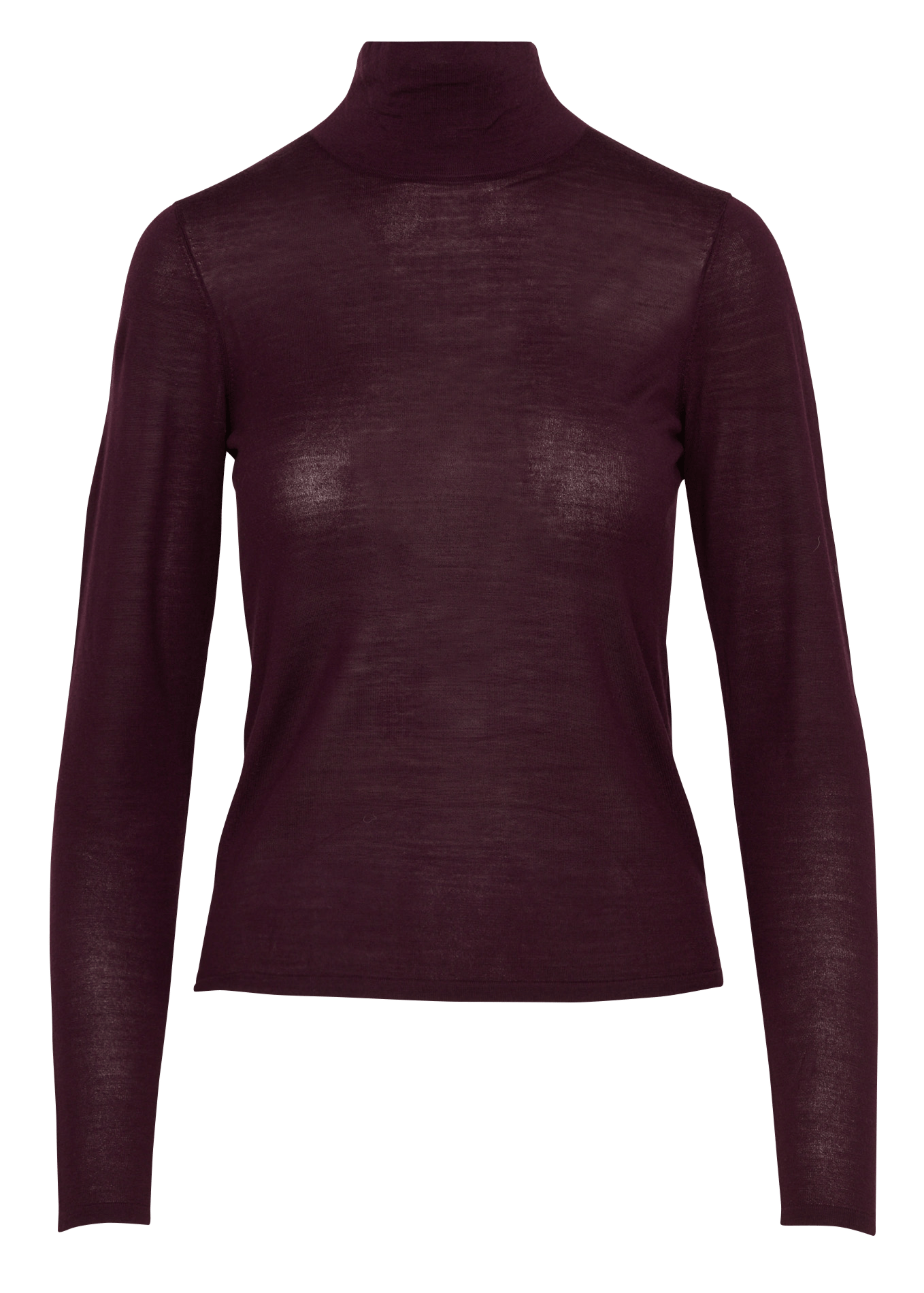 Feinstrick Rollkragenpullover aus Merinowolle PETITE MENDIGOTE