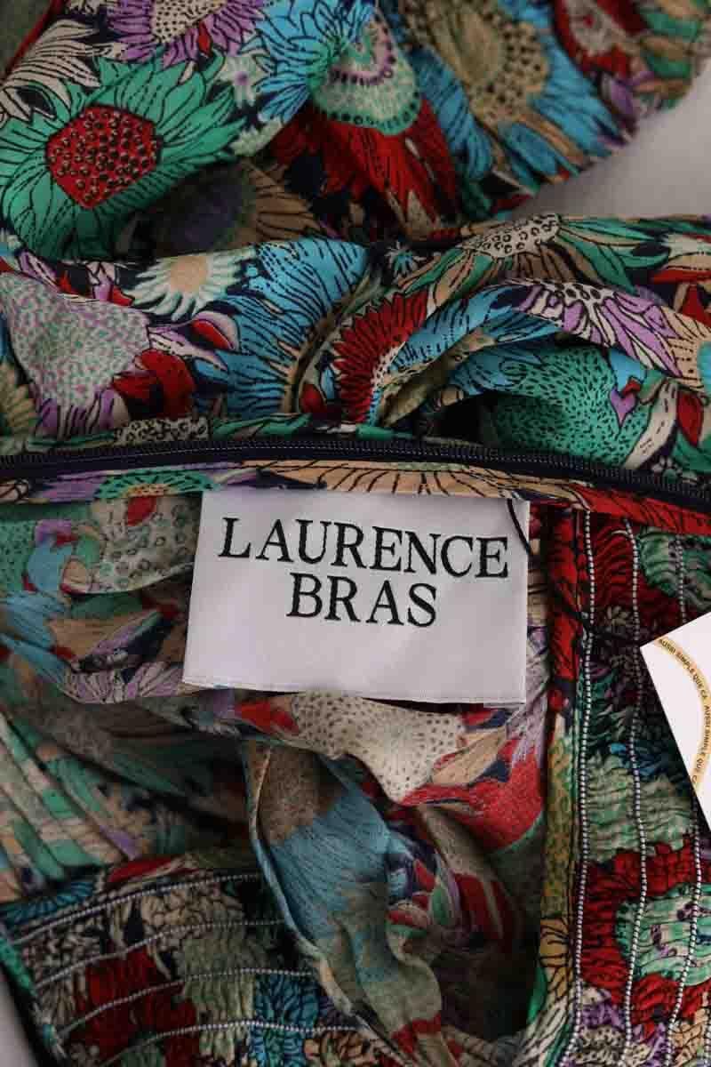 Blouse LAURENCE BRAS - Seconde Main Multicolored