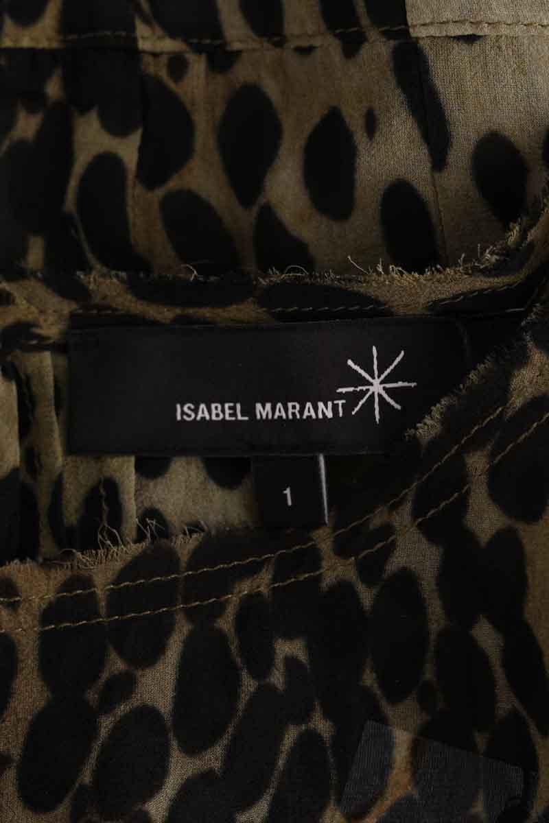 Blouse ISABEL MARANT - Seconde Main Khaki