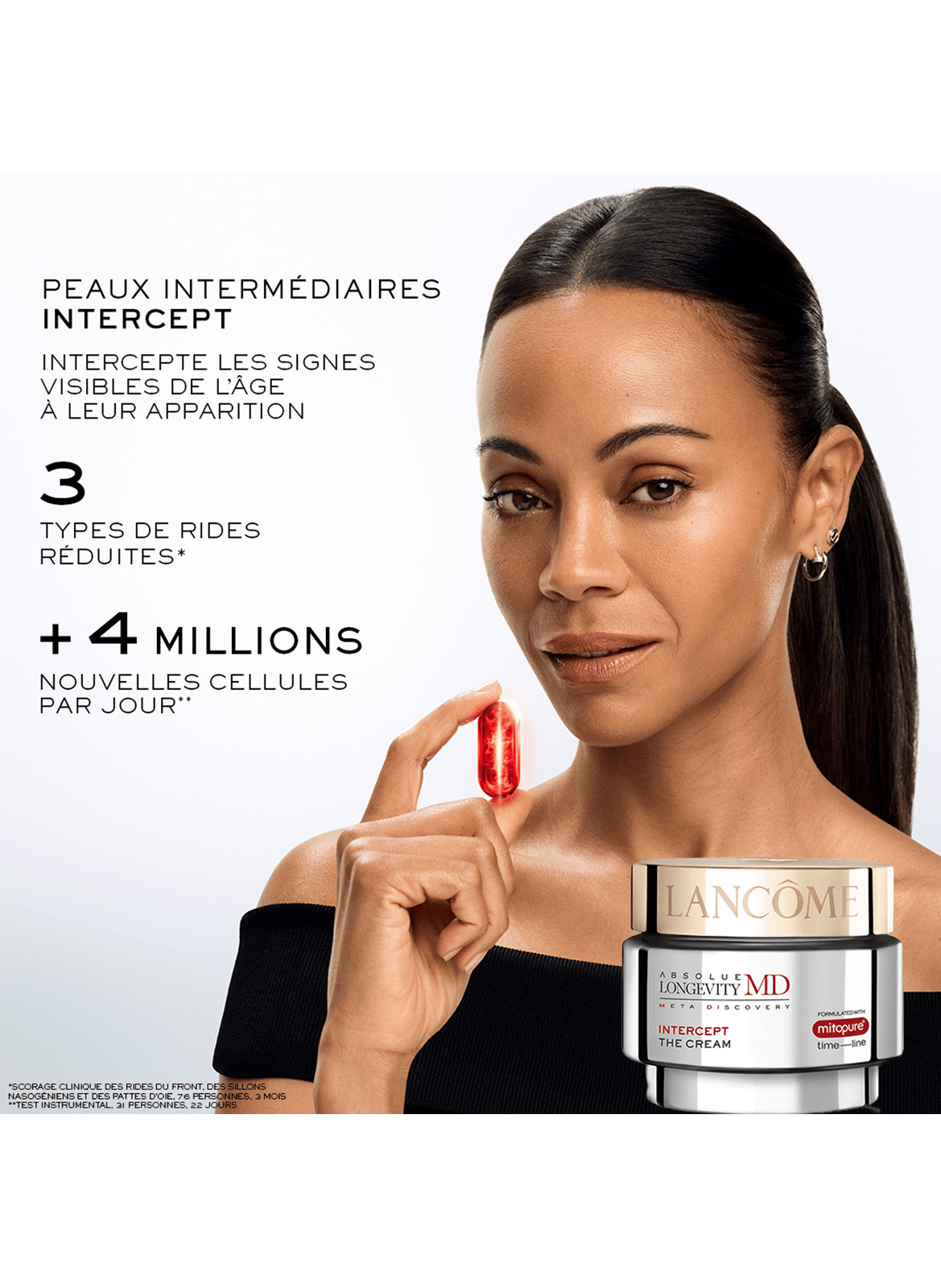 Intercept Absolue - Recharge Crème anti-âge LANCÔME No color