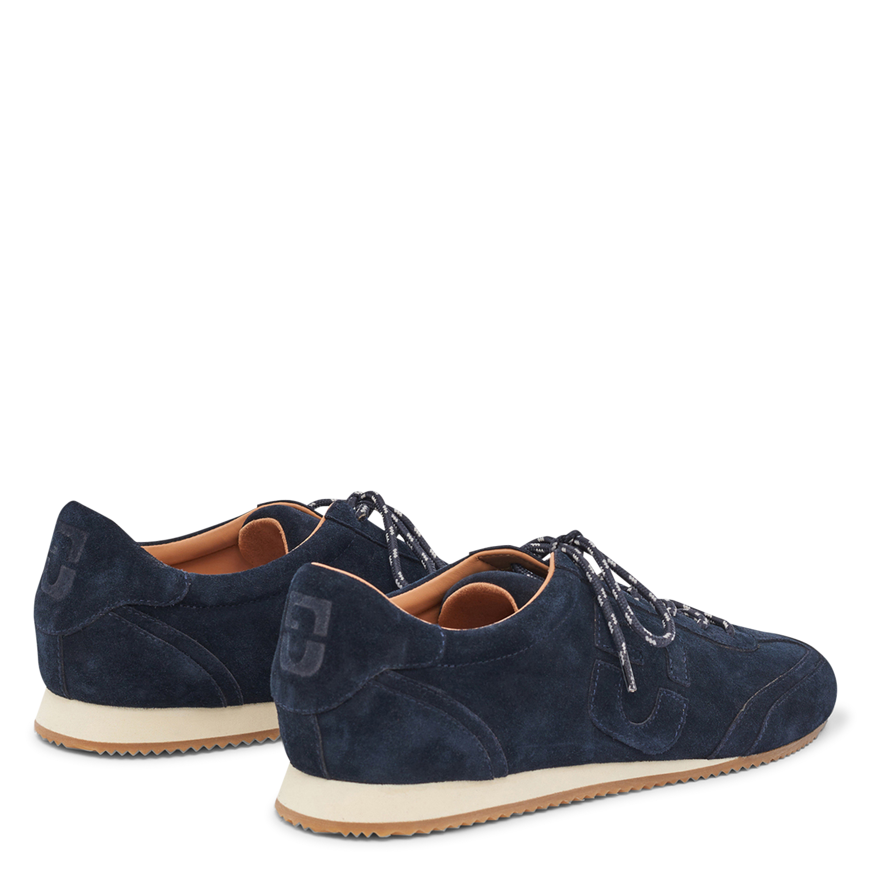 Low-top leather trainers | Blue GERARD DAREL Women