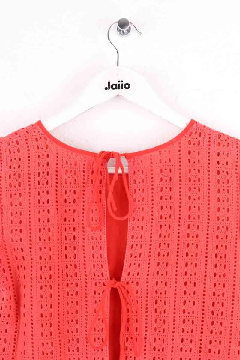 Azawood sleeveless top SEZANE - Seconde main Red