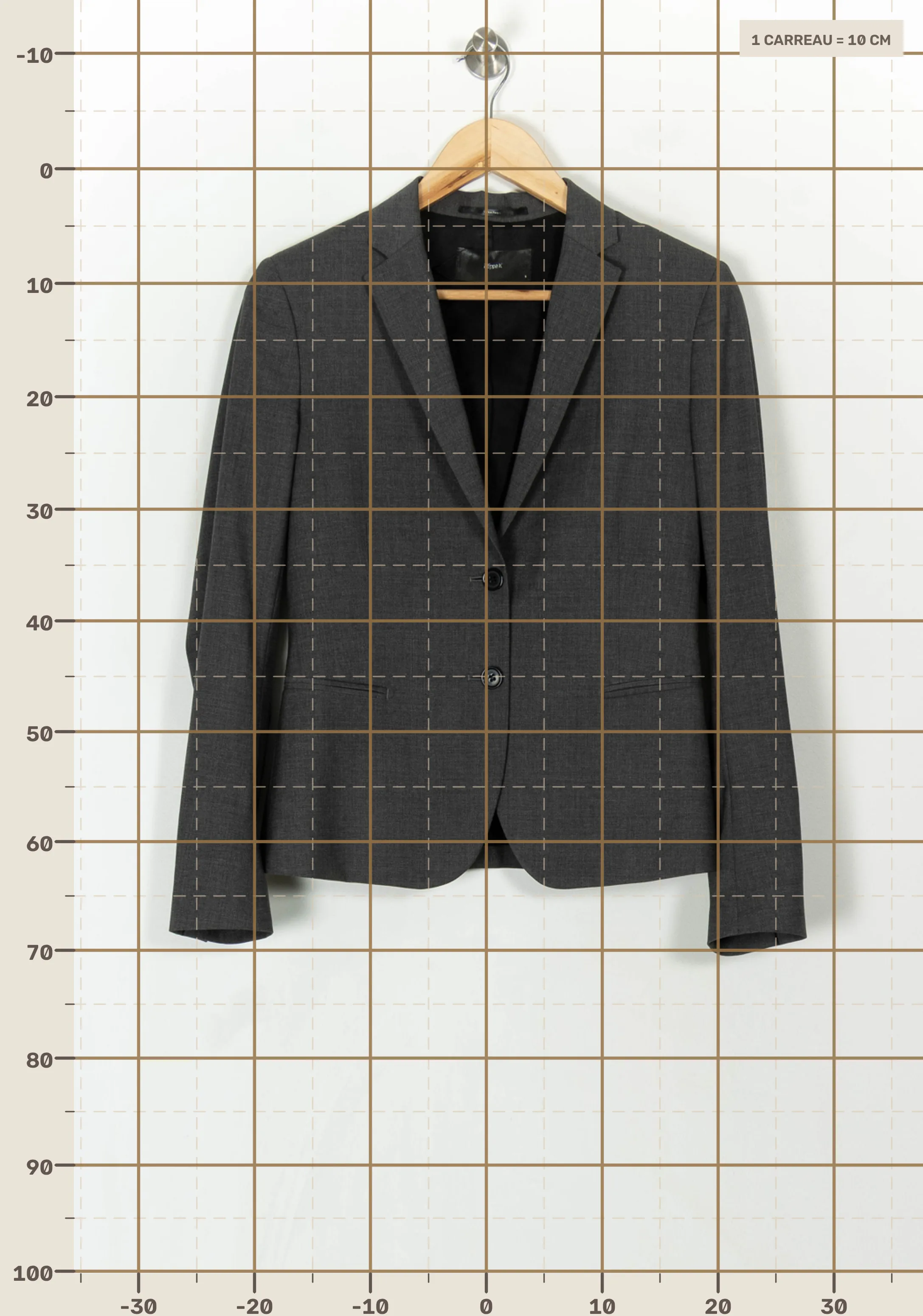 Jacket FILIPPA K - Seconde Main Grey