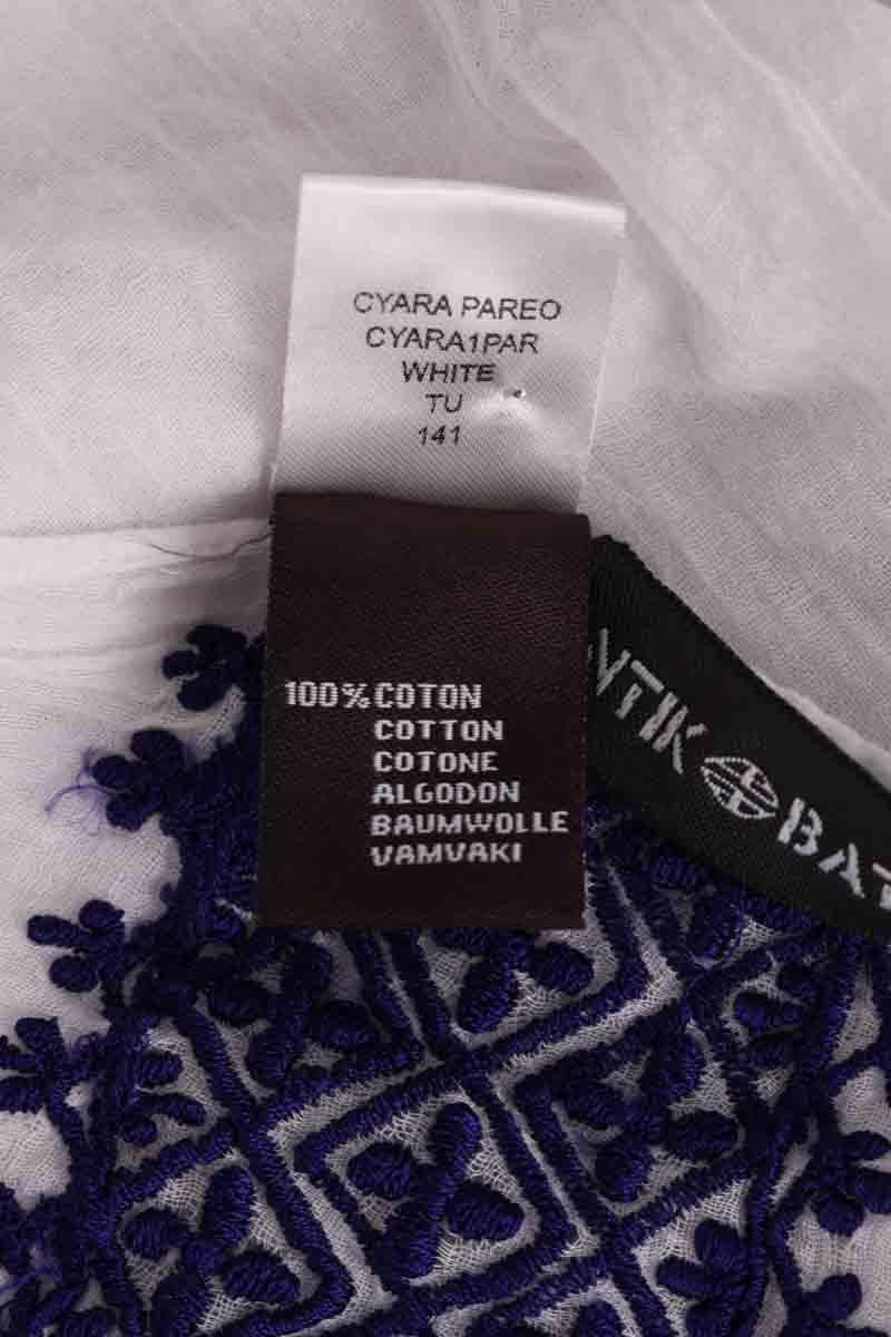 Stole ANTIK BATIK - Seconde Main White