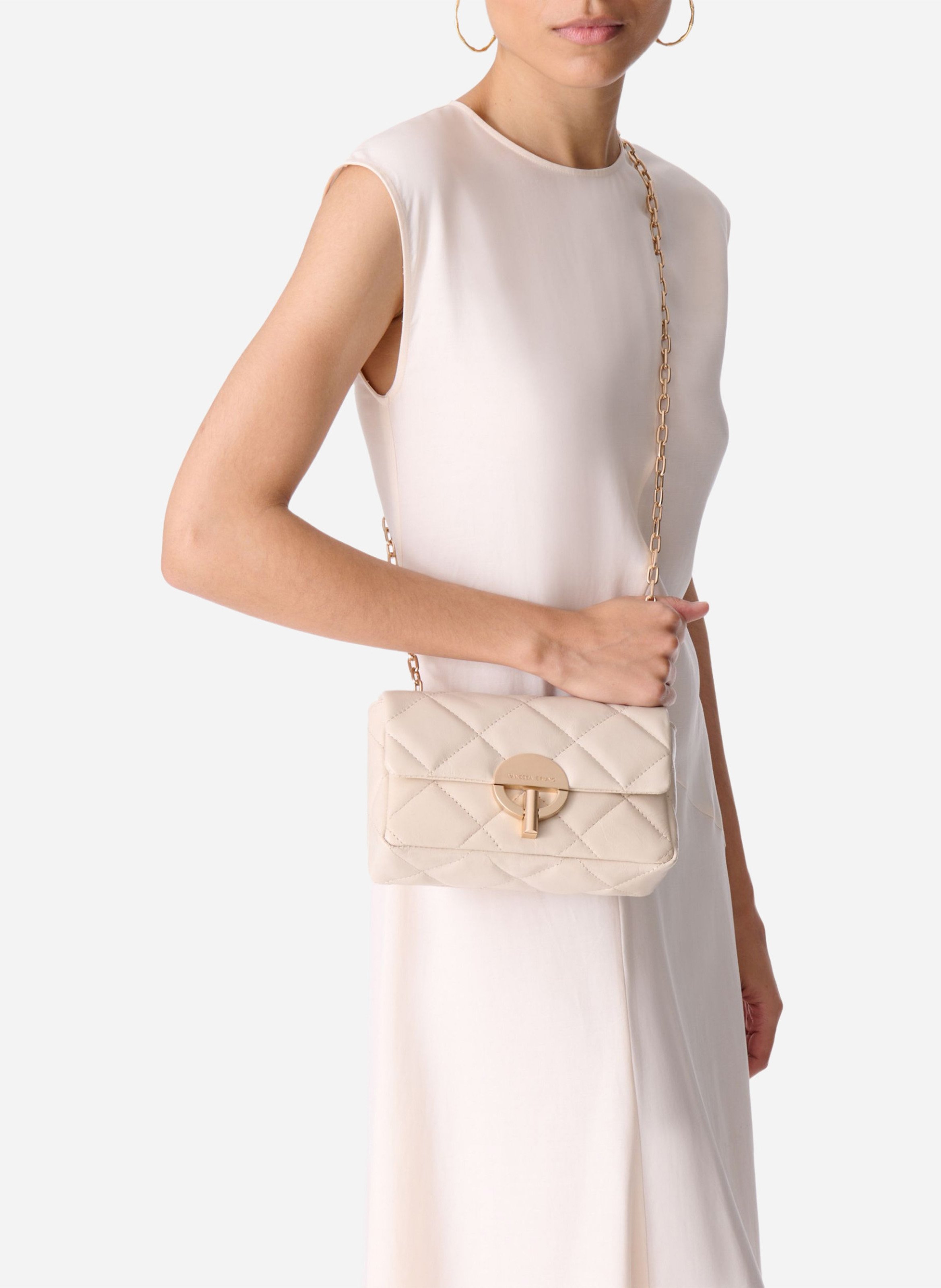 Brieftasche aus Leder VANESSA BRUNO Grau