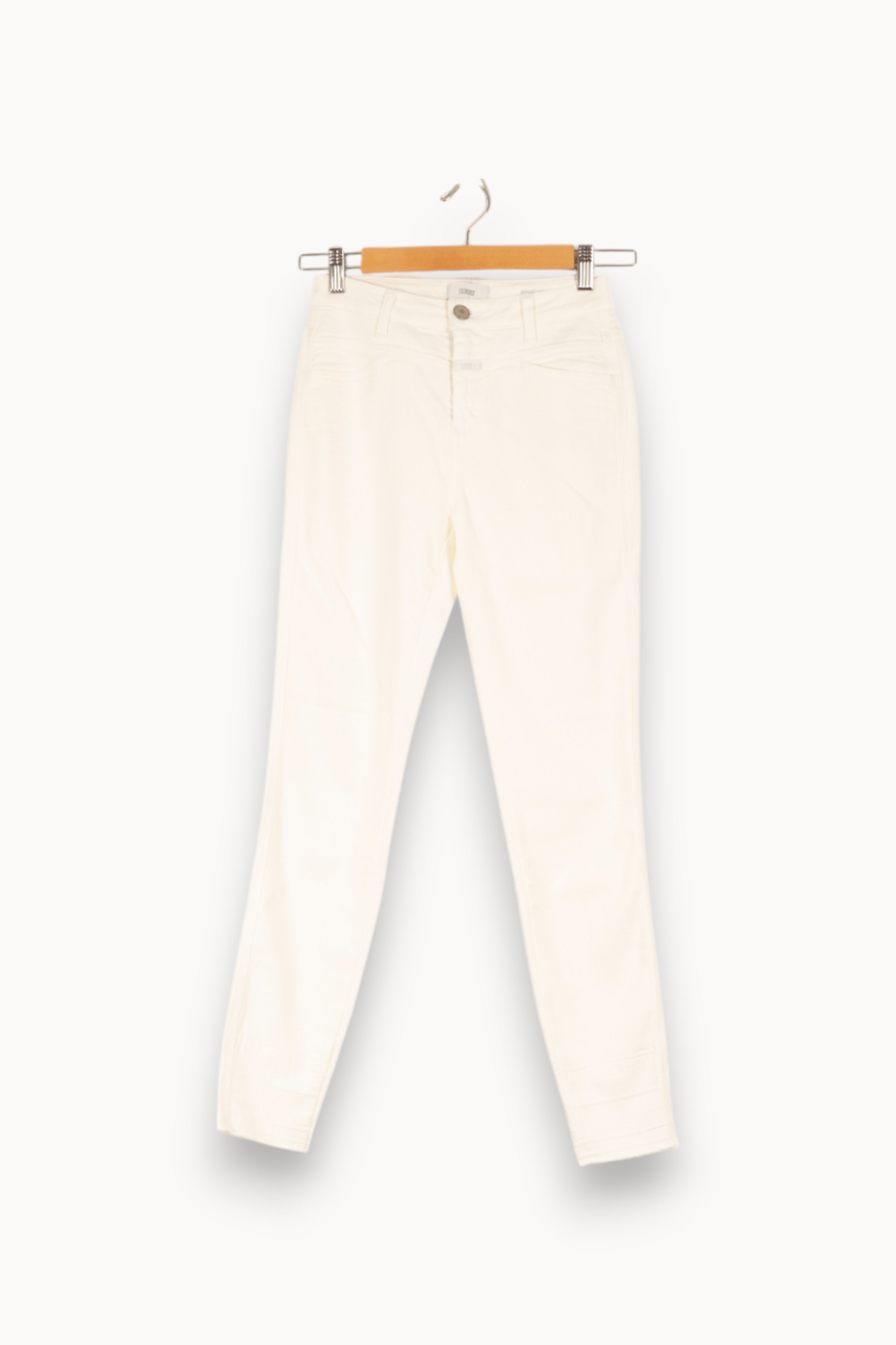 Jeans CLOSED - Seconde Main White