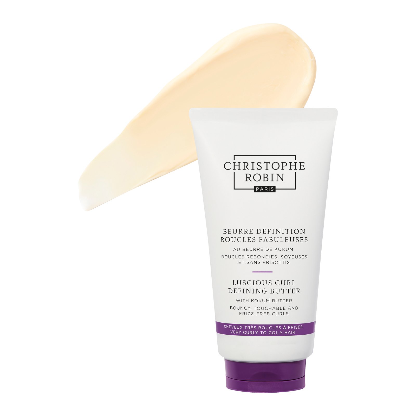 Beurre Définition Boucles Fabuleuses au Beurre De Kokum CHRISTOPHE ROBIN No color