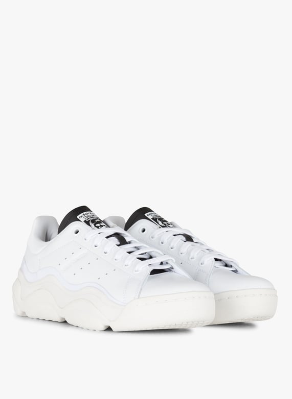 Chaussure Stan Stan Smith Premium Blanche Baskets Basses Stan