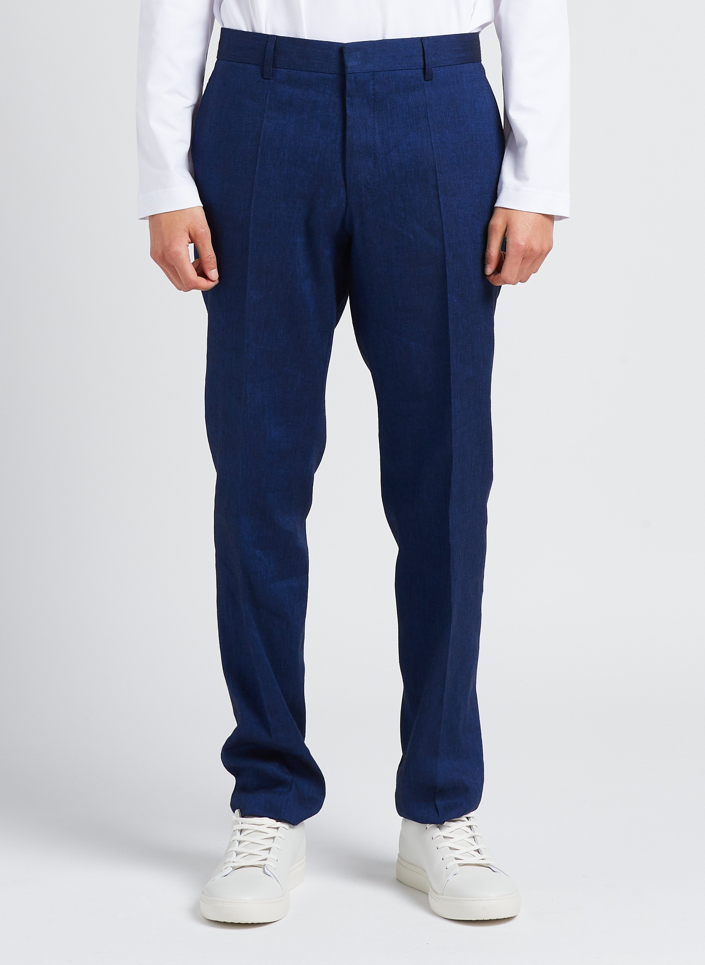 Round-neck cotton T-shirt - Look 1