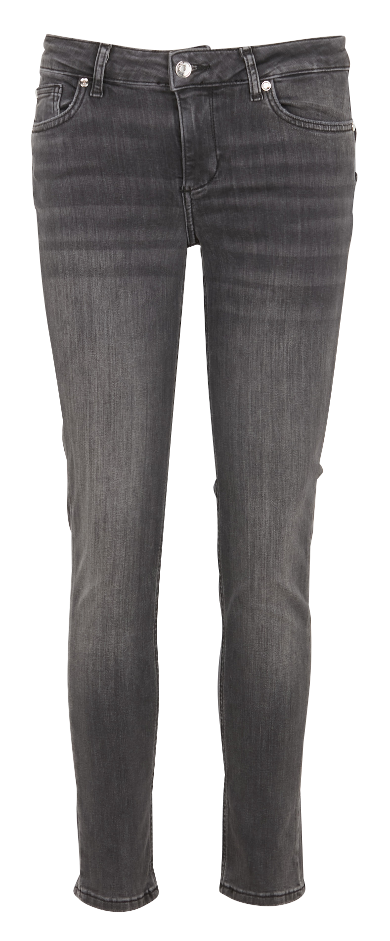Skinny jeans van katoenmix met normale taille LIU JO Jeans verschoten