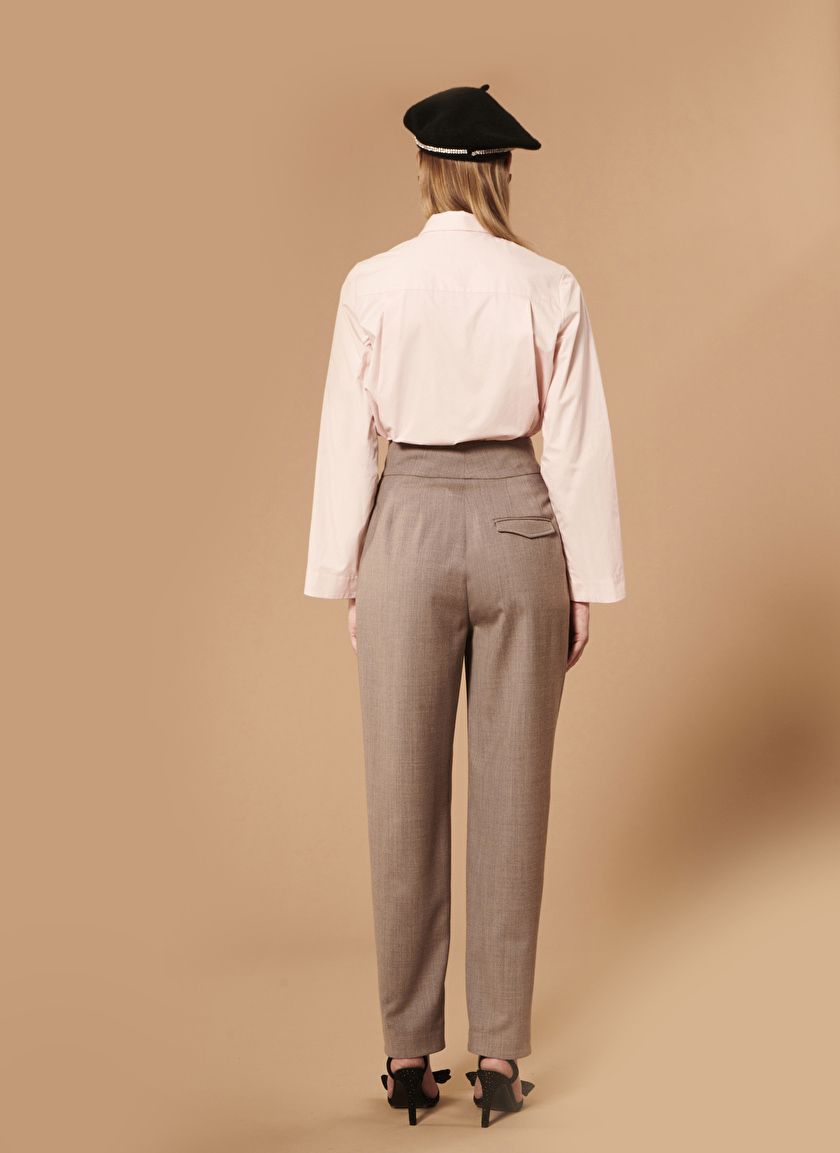 Women's Paperbag Trousers | Explore our New Arrivals | ZARA United Kingdom