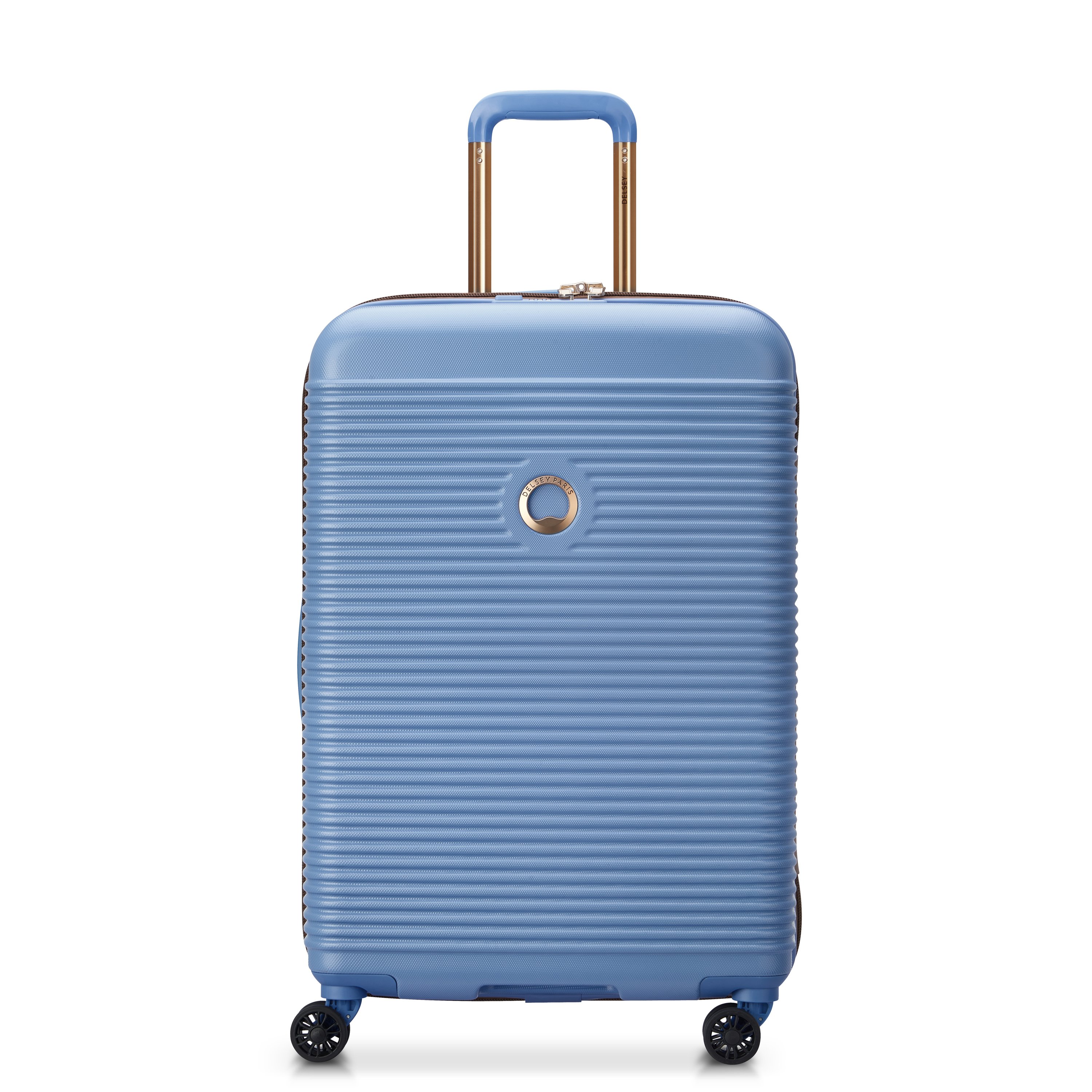 Rigid hold suitcase DELSEY PARIS