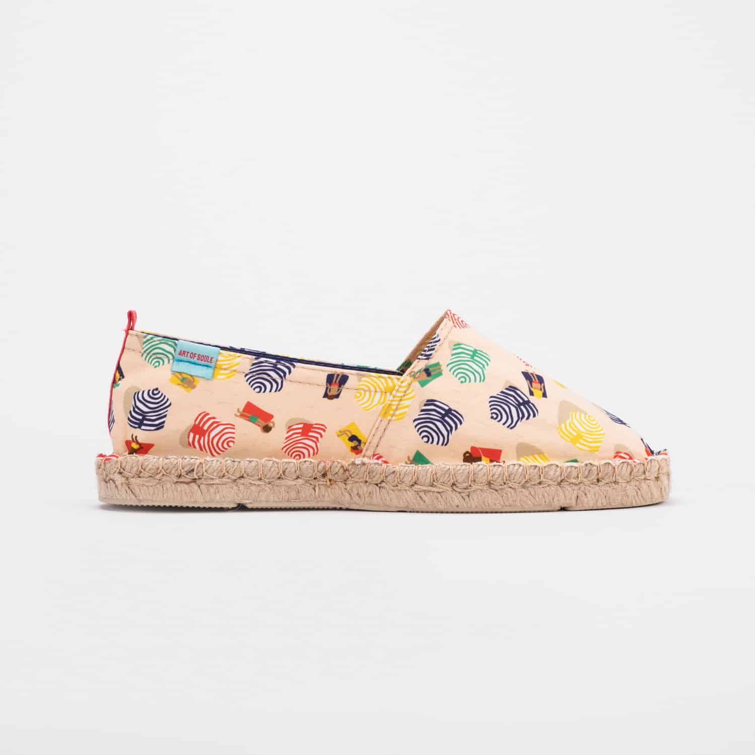 Printed espadrilles ART OF SOULE Beige