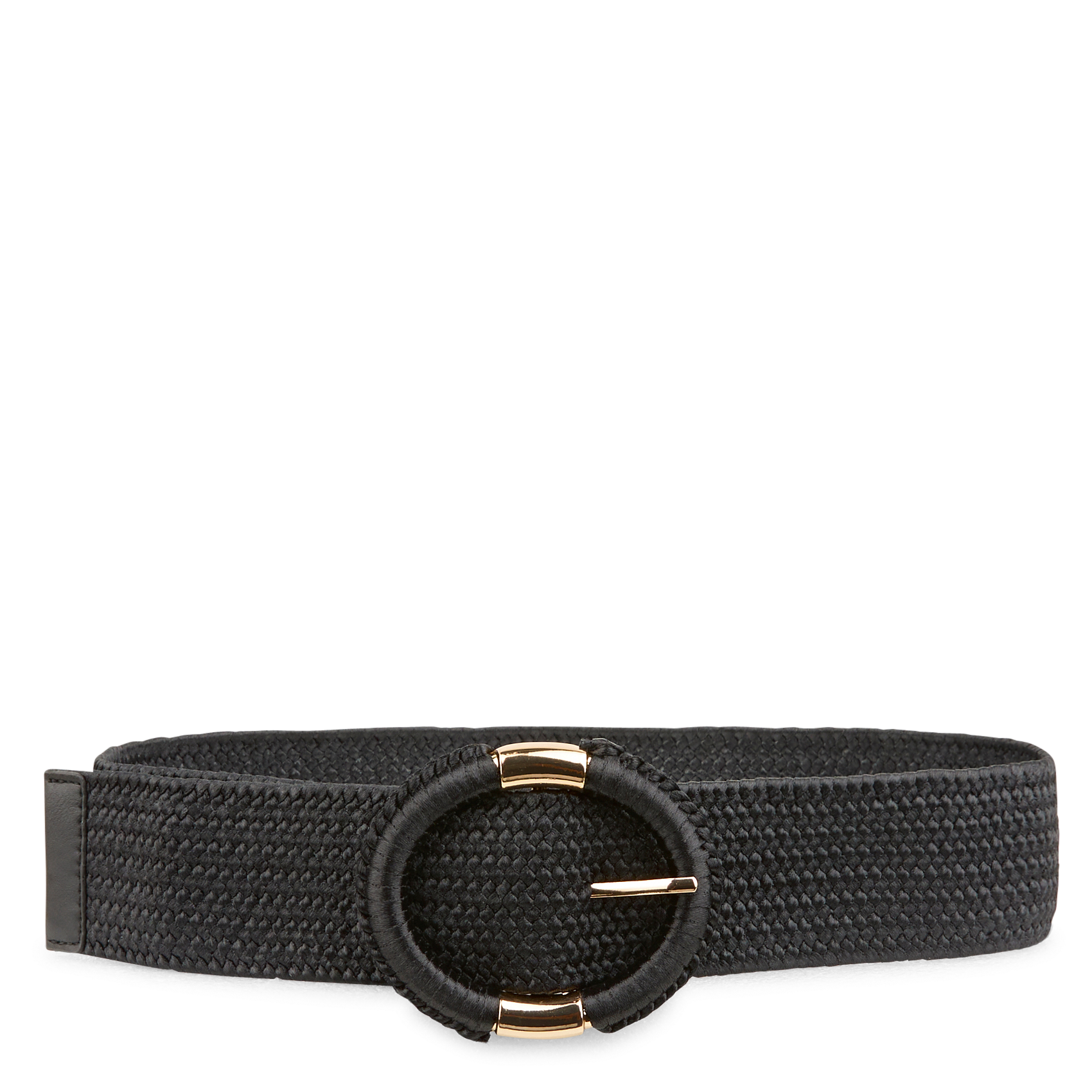 Braided belt LA FEE MARABOUTEE Black