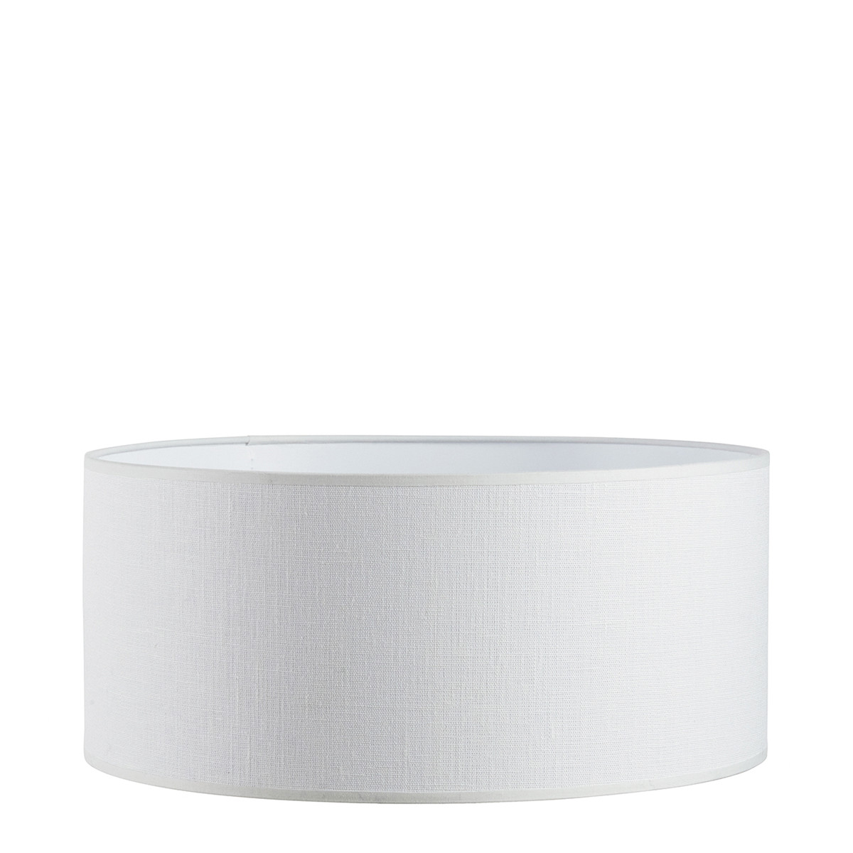 Linen lampshade BLANC D'IVOIRE Sheer