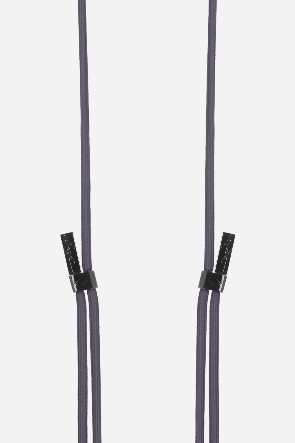 Cotton phone cord LA COQUE FRANCAISE Purple