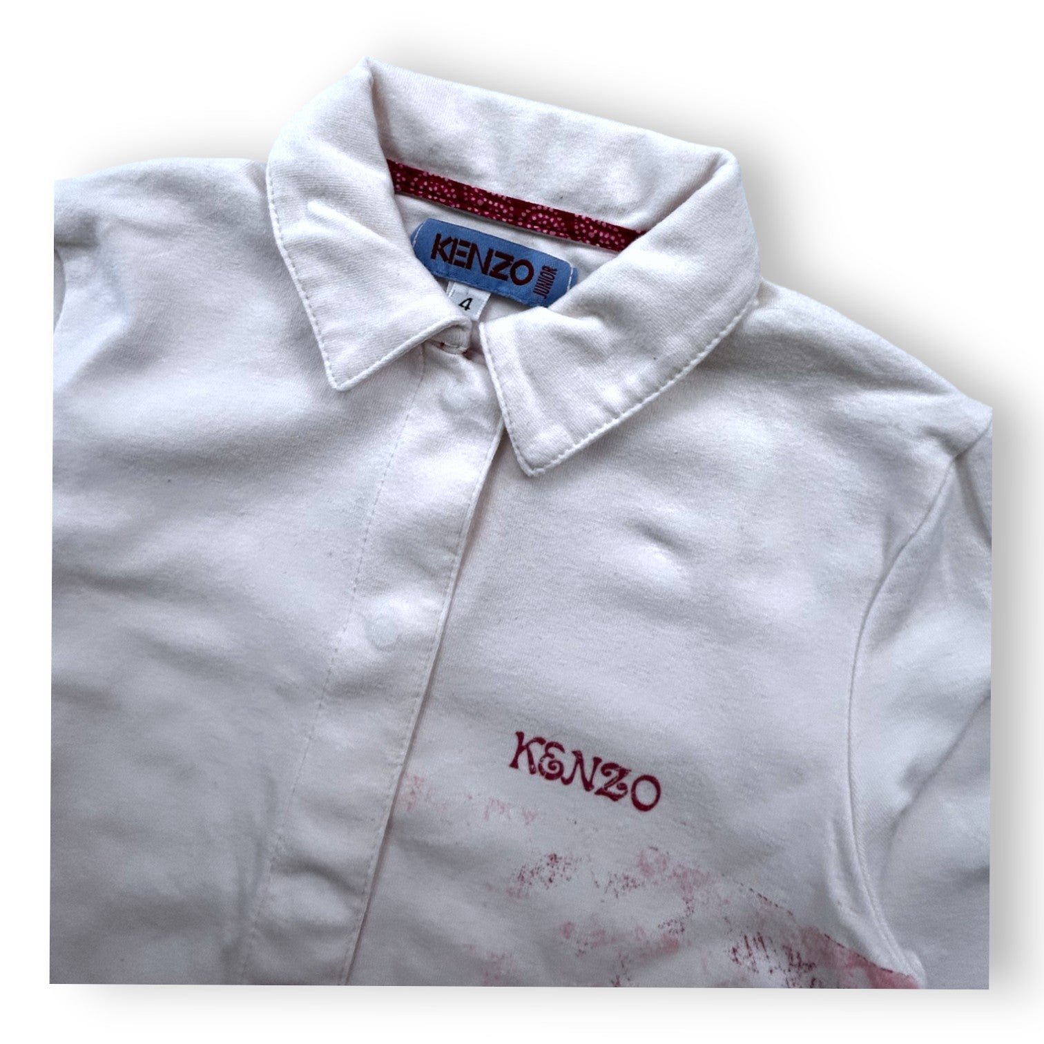 Pink child's shirt - 4 years KENZO - SECONDE MAIN Pink
