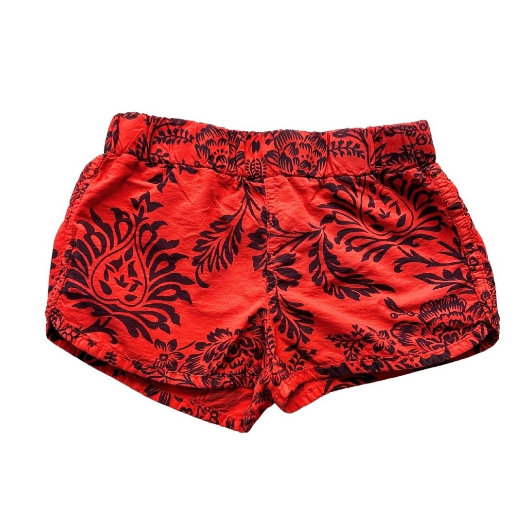 Red baby swim shorts - 24 months SUNCHILD - Seconde Main Red