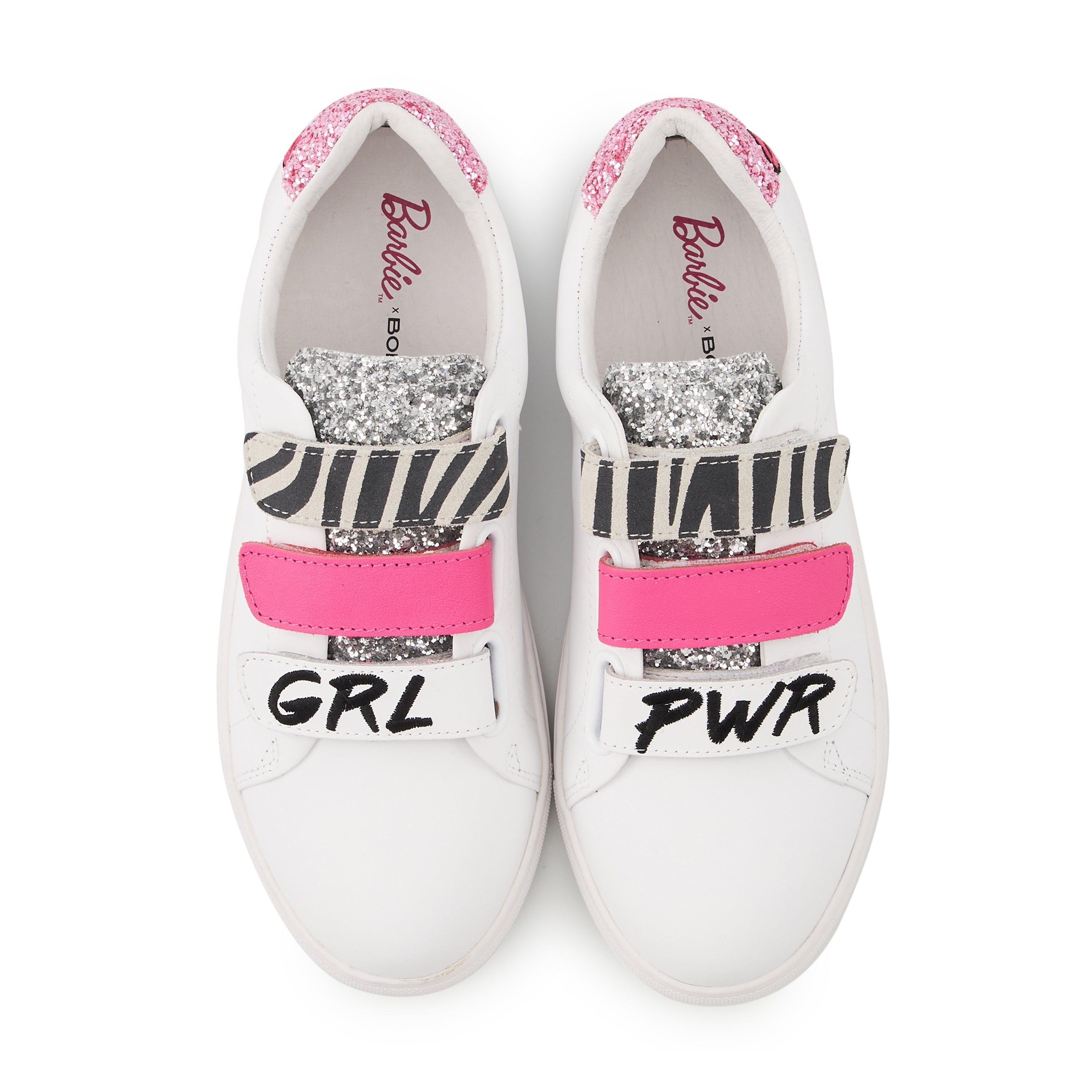 Leather sneakers BONS BAISERS PARIS White