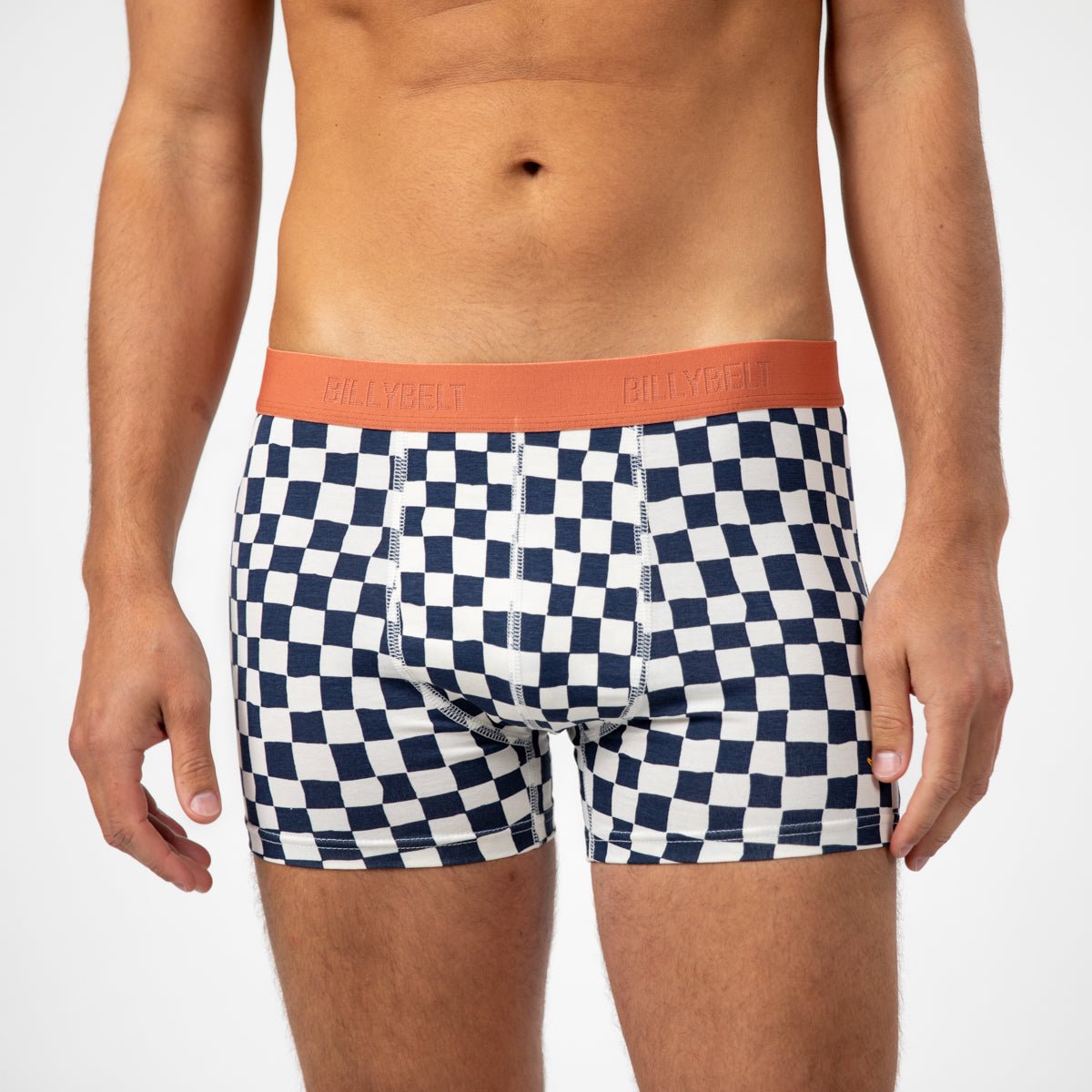 Organic cotton boxers BILLYBELT Black