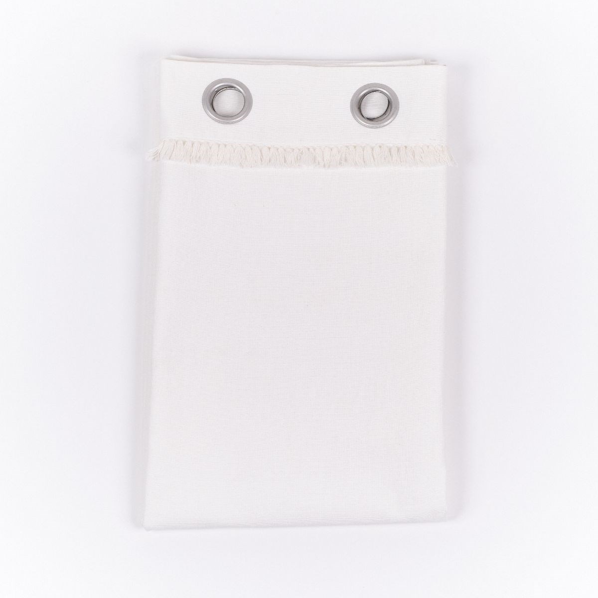 Rideau en coton Beige