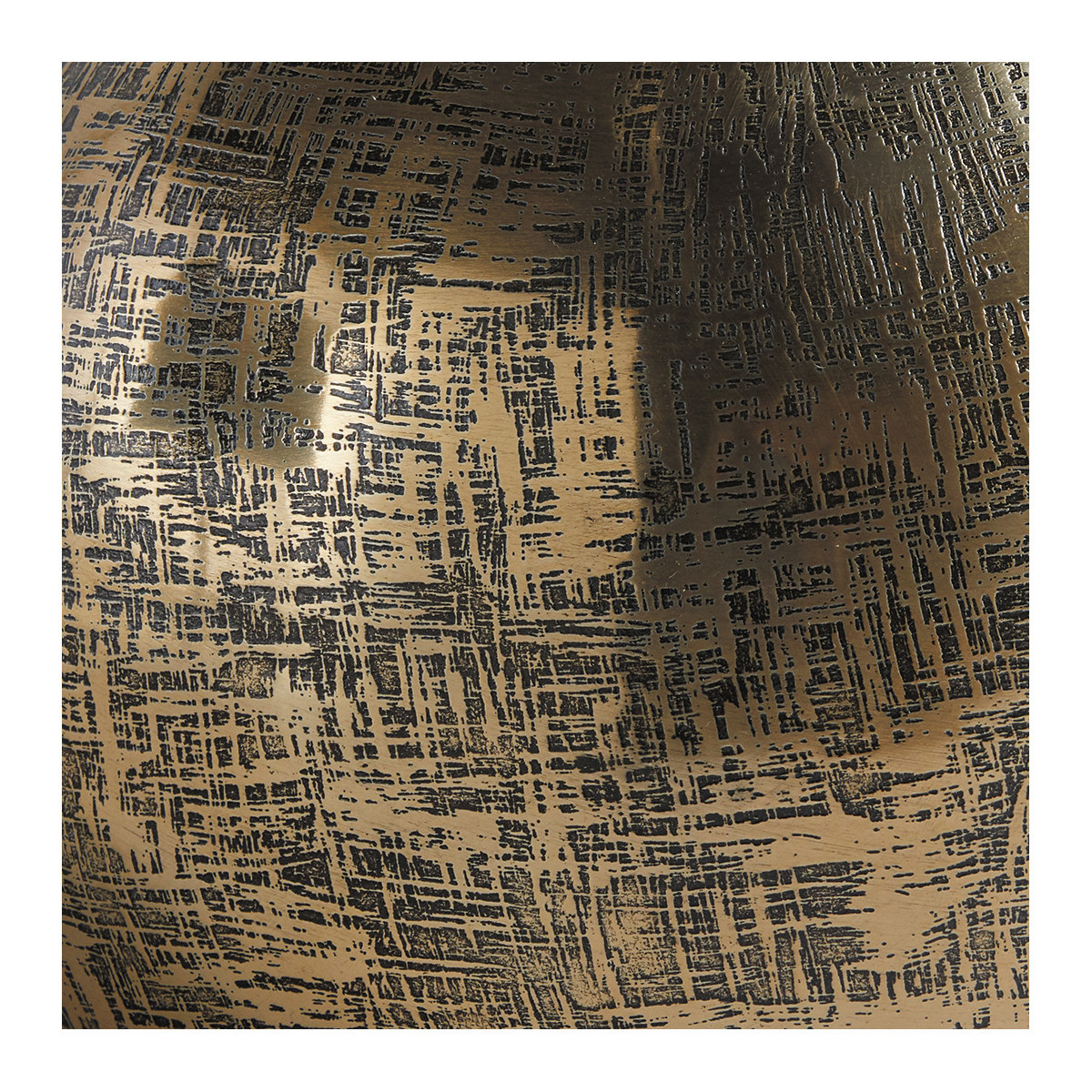 Round Delano Vase BLANC D'IVOIRE Brown