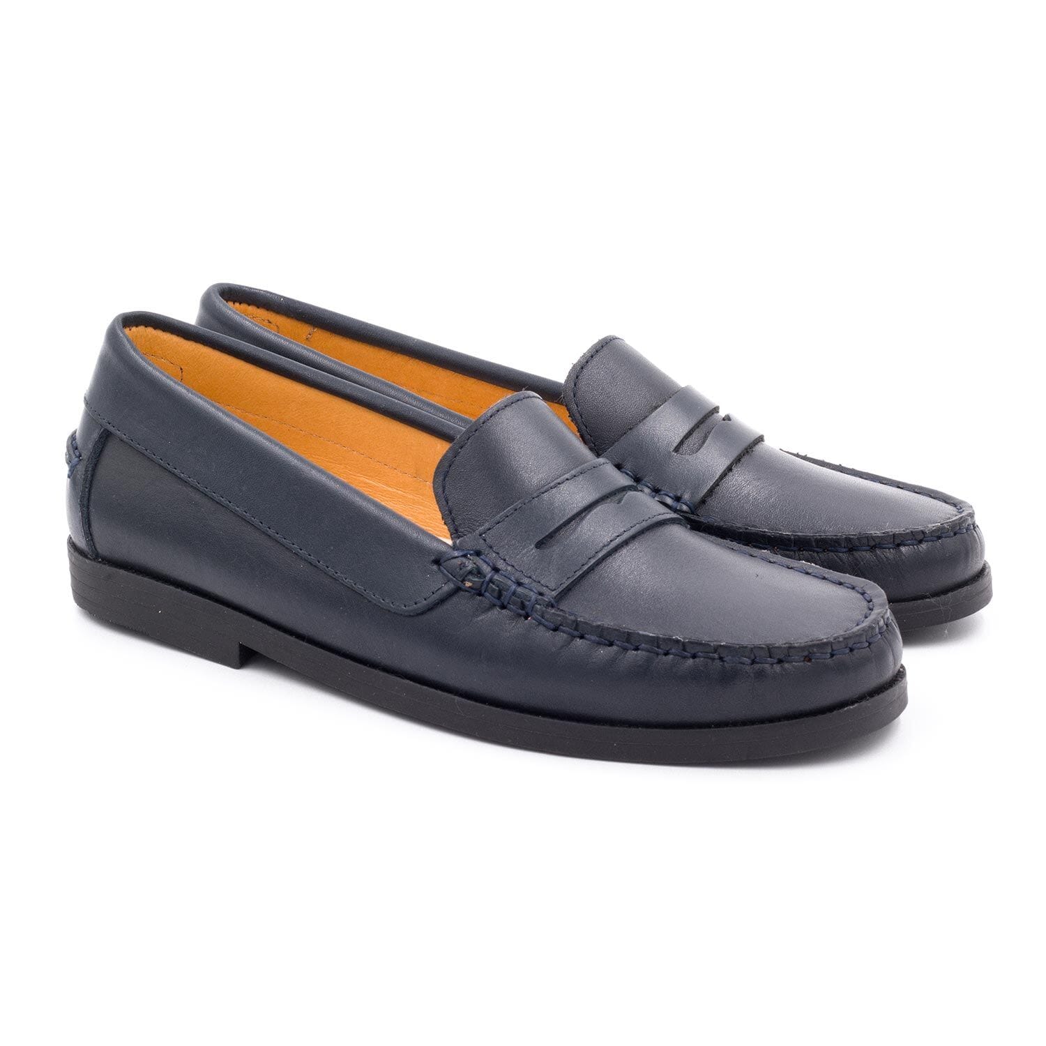 Kids moccasin Boni & Sidonie Blue