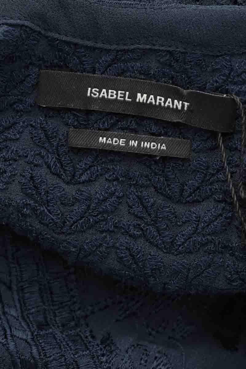 Polo shirt ISABEL MARANT - Seconde Main Blue