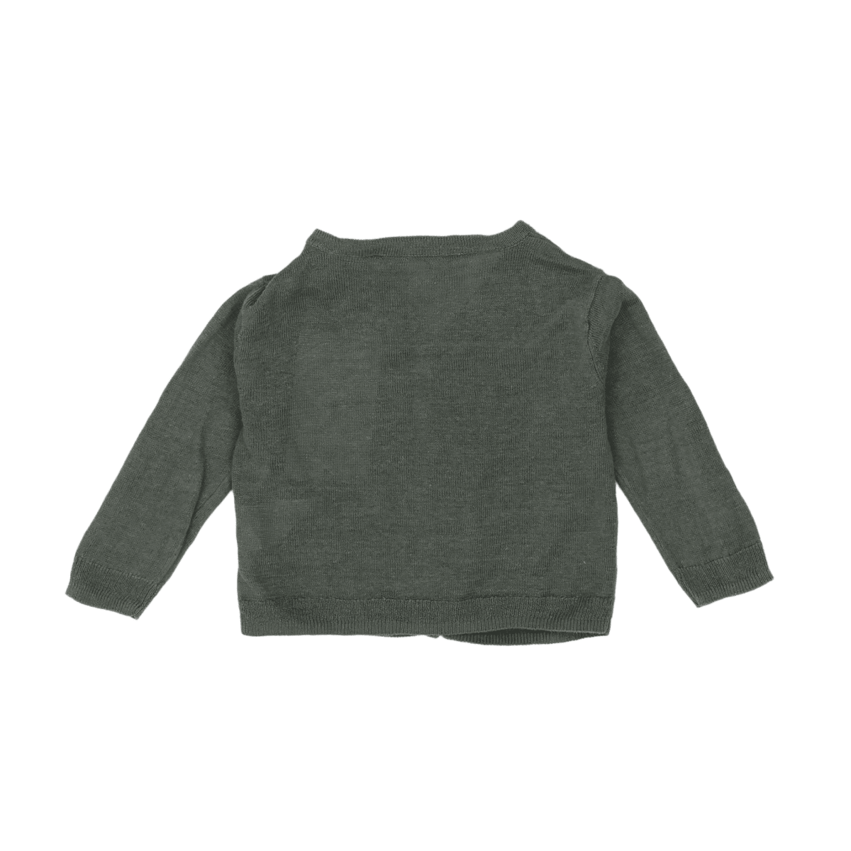 Green Baby Cardigan - 12 months TARTINE ET CHOCOLAT - seconde-main Green