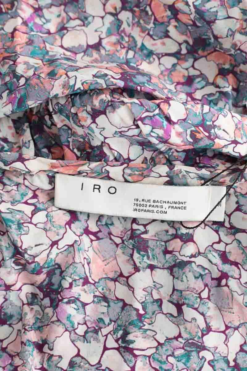 Multicolored dress IRO - Seconde Main Multicolored