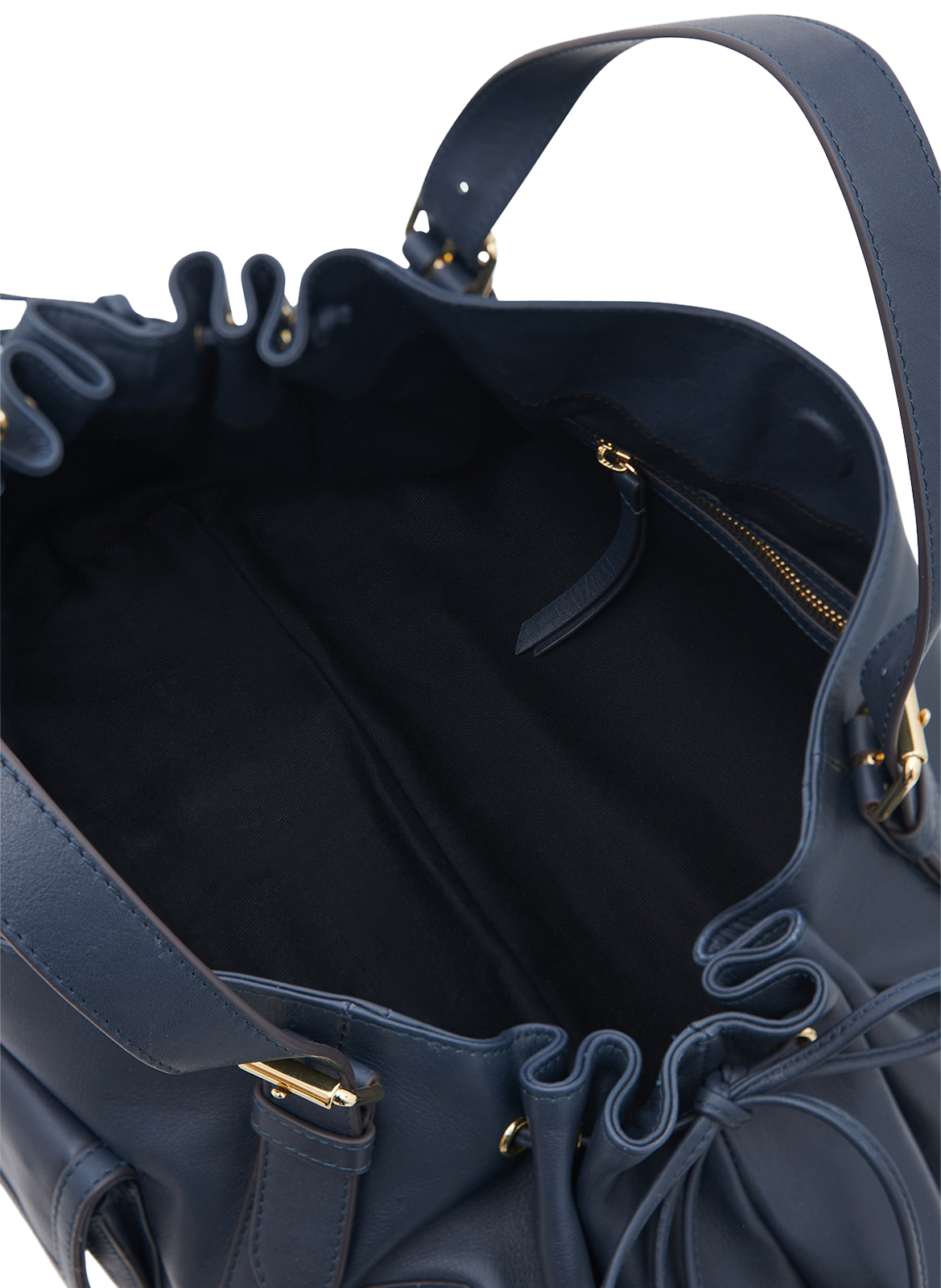 Sac à main en cuir GERARD DAREL Bleu