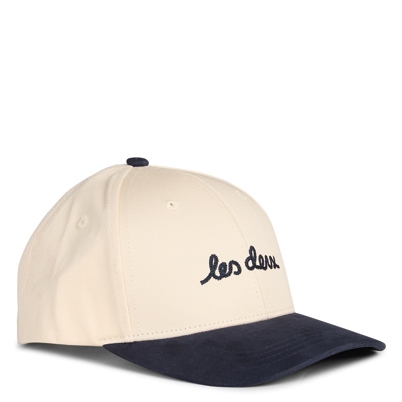 Cotton cap LES DEUX Beige