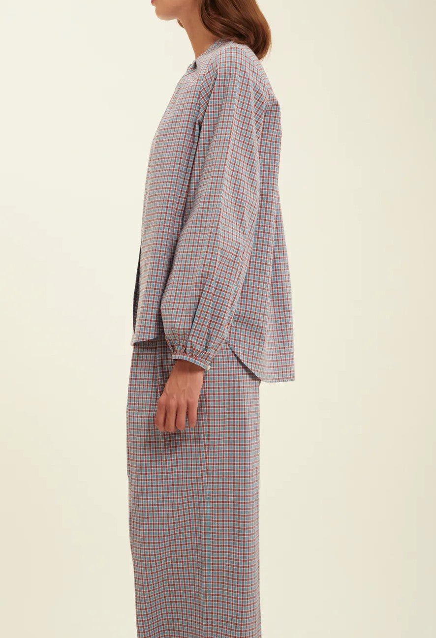 Chemise INES DE LA FRESSANGE - Seconde main Bleu