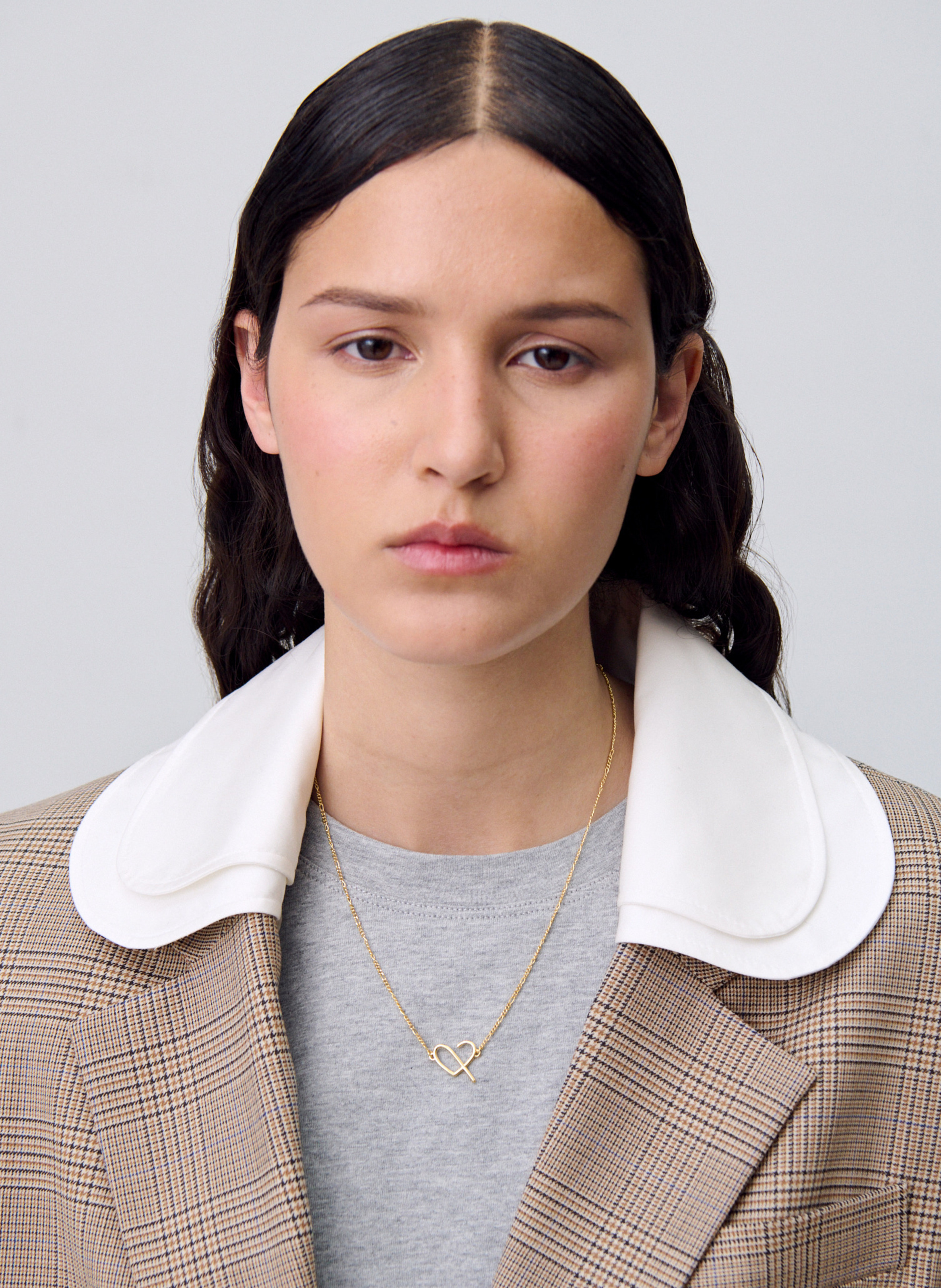 Veste de tailleur à carreaux  CLAUDIE PIERLOT Multicolore