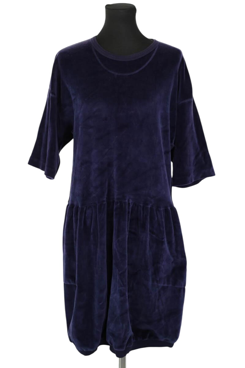 Cotton dress SONIA RYKIEL - Seconde Main Blue