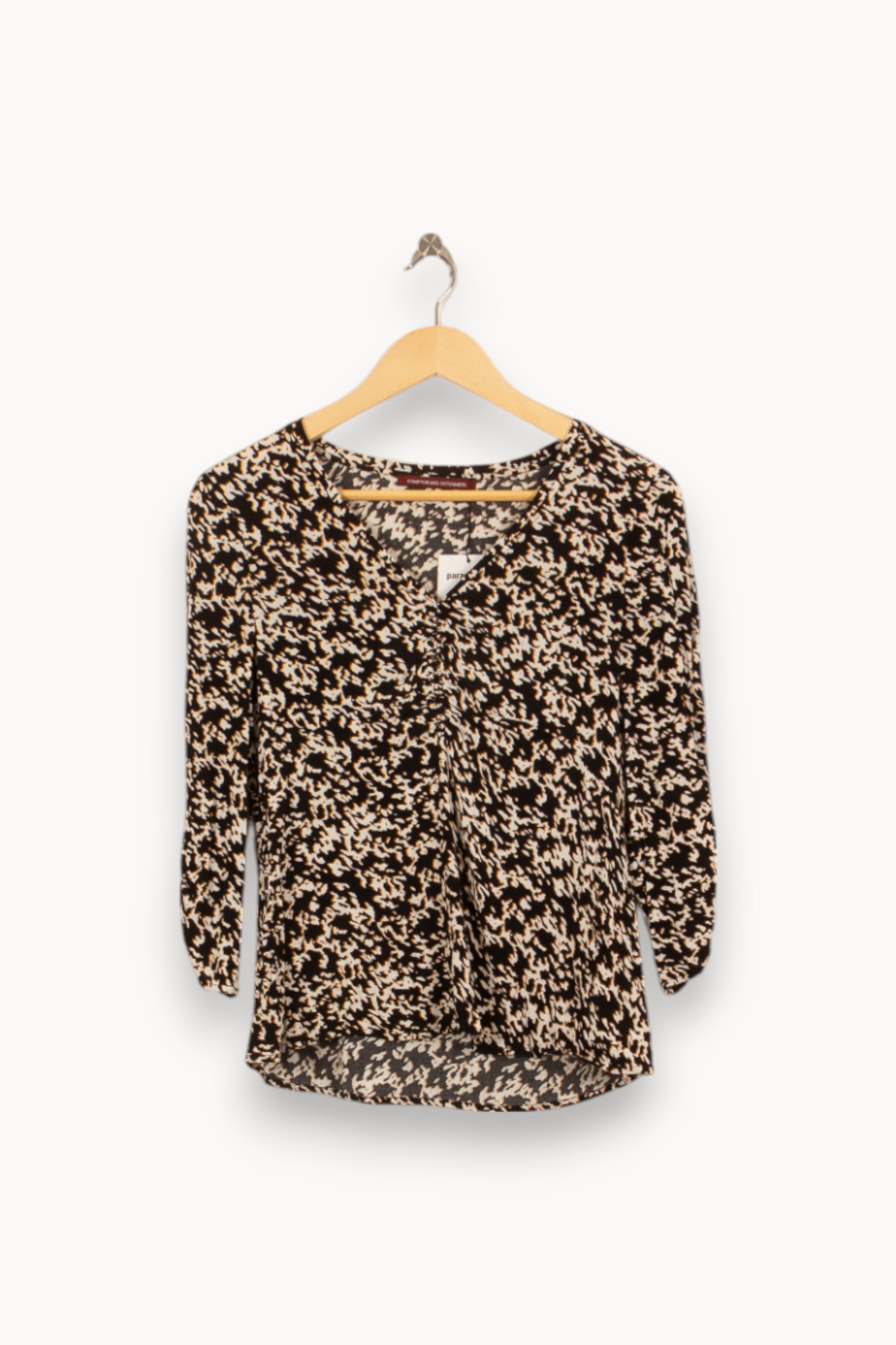 Tommy Badge T-shirt COMPTOIR DES COTONNIERS - Seconde main Black