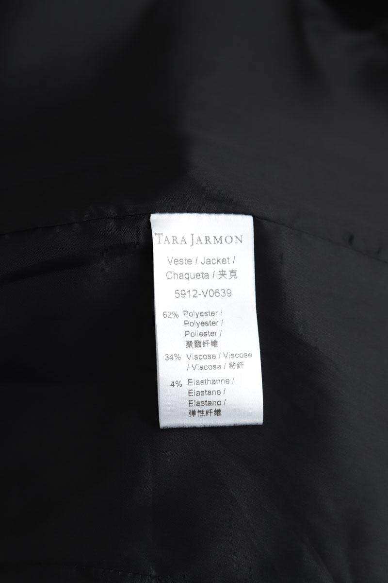 Coat TARA JARMON - Seconde Main Black
