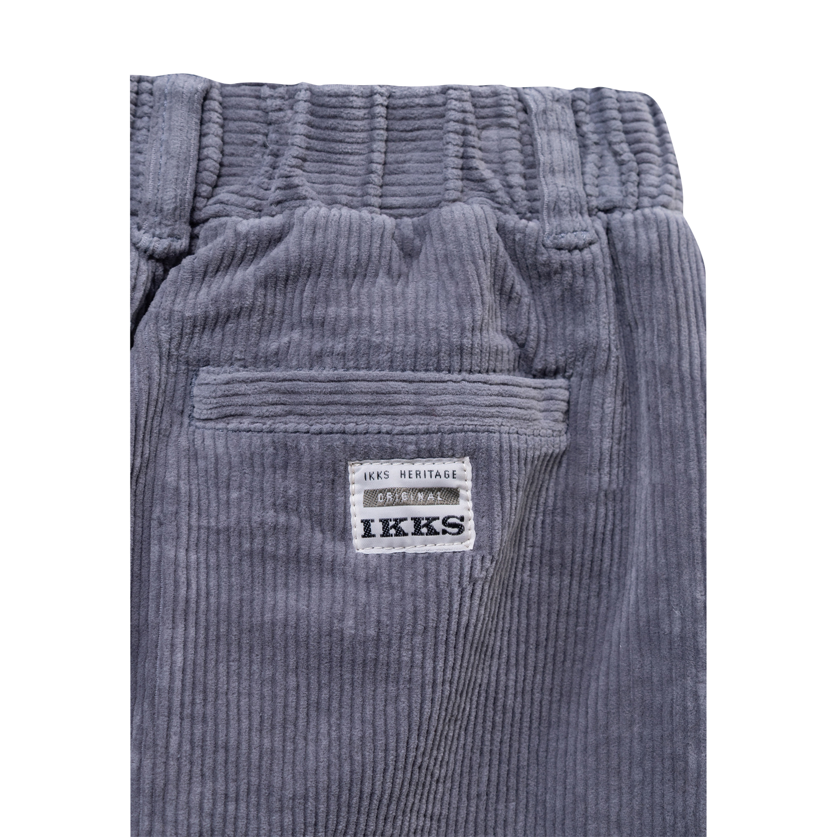 Slim-fit cotton cargo pants IKKS JUNIOR Blue