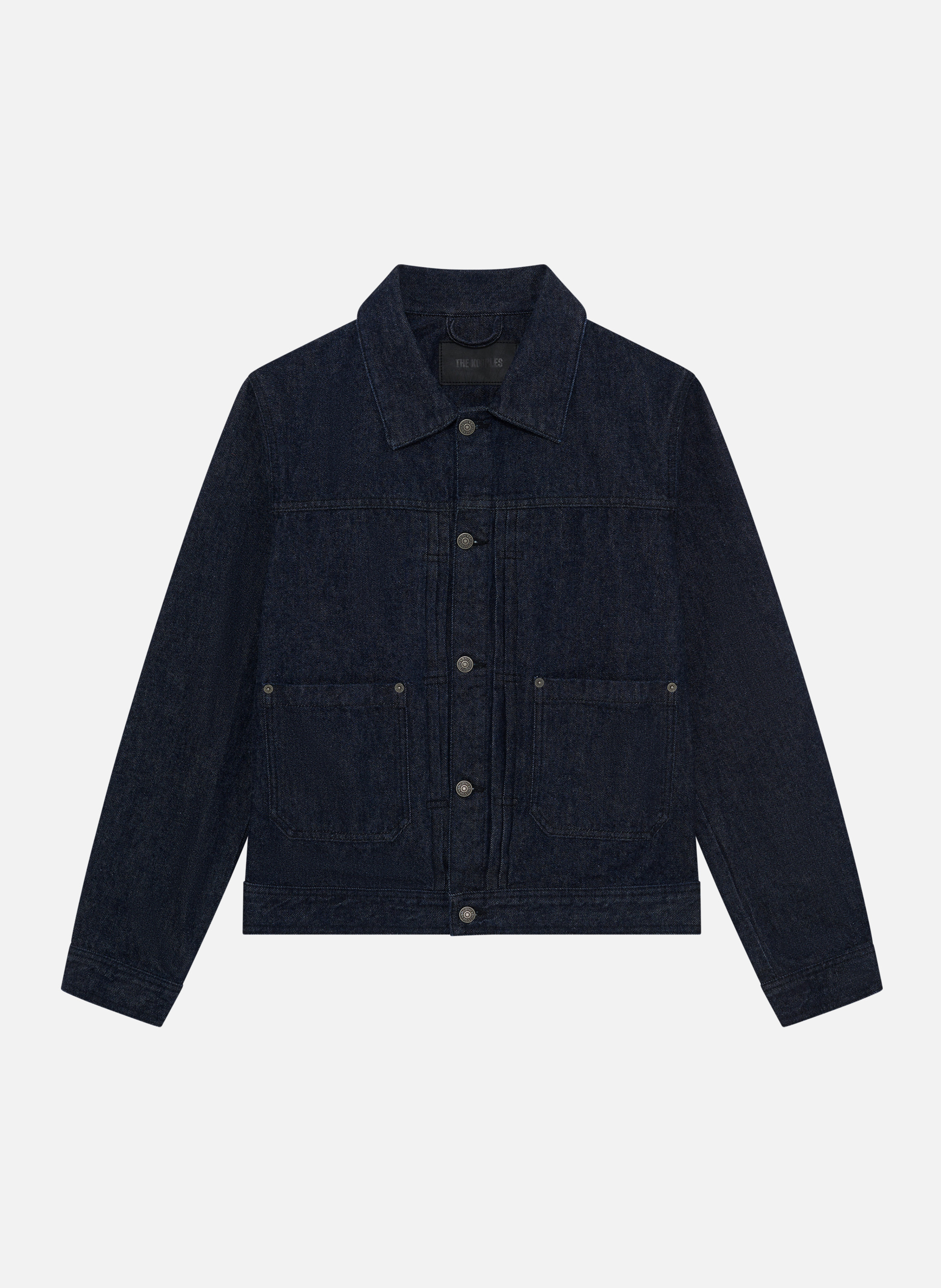 Dark denim jacket THE KOOPLES Blue