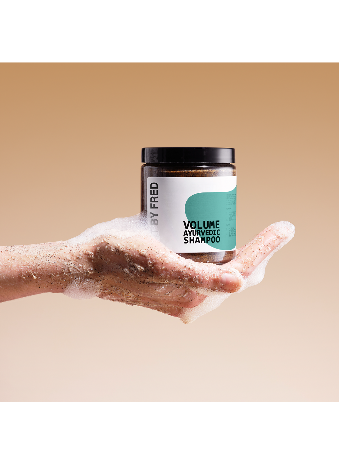 VOLUMINEUZE AYURVEDISCHE SHAMPOO CUT BY FRED No color