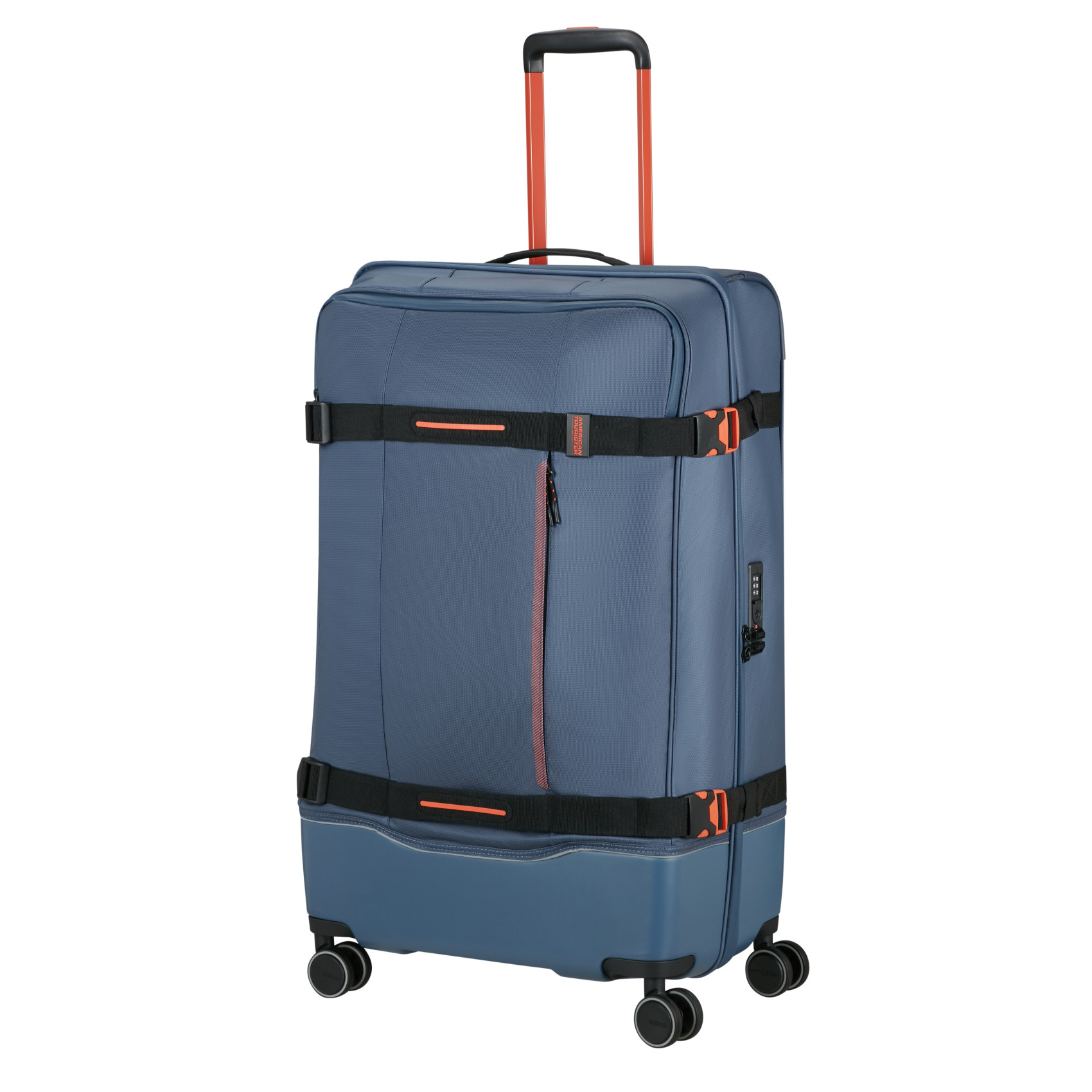 Urban track suitcase 4 wheels size L AMERICAN TOURISTER Multicolored