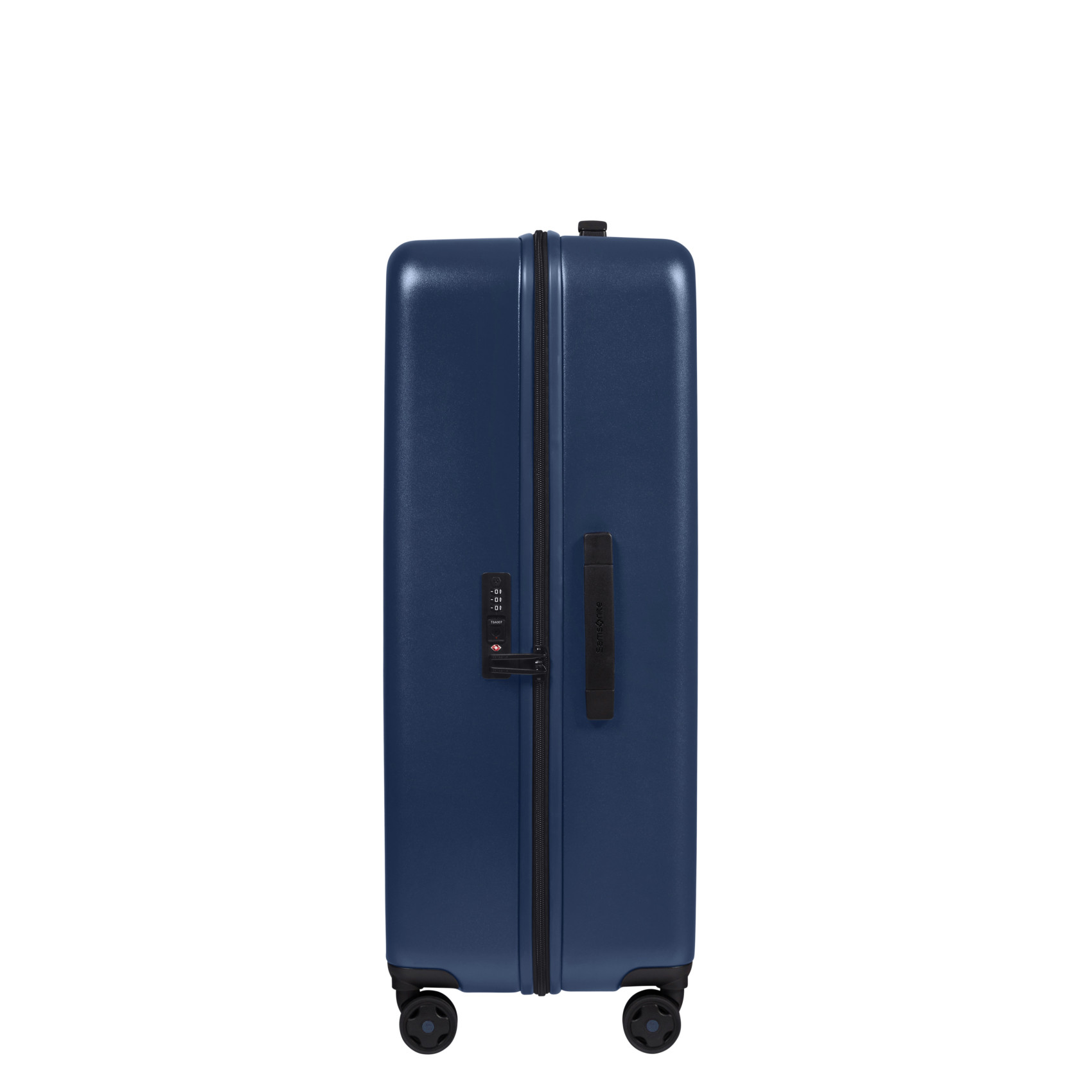 Stackd suitcase 4 wheels size L SAMSONITE Blue