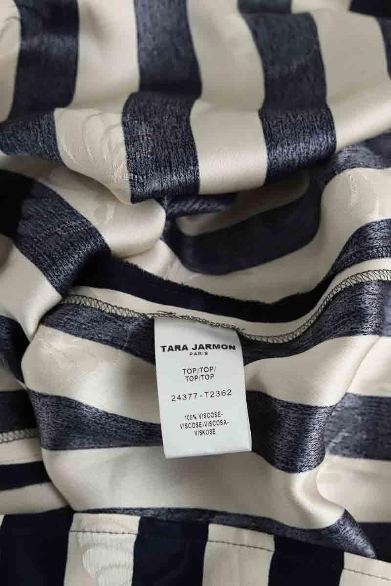 Azawood sleeveless top TARA JARMON - Seconde Main Blue