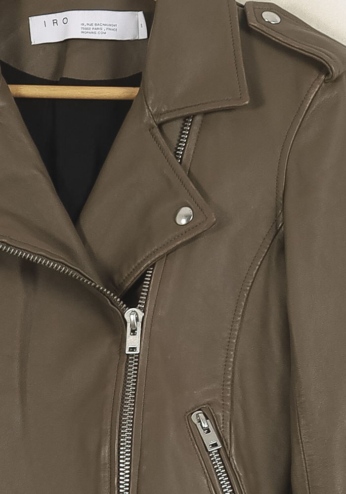 JACKET IRO - Seconde Main Brown