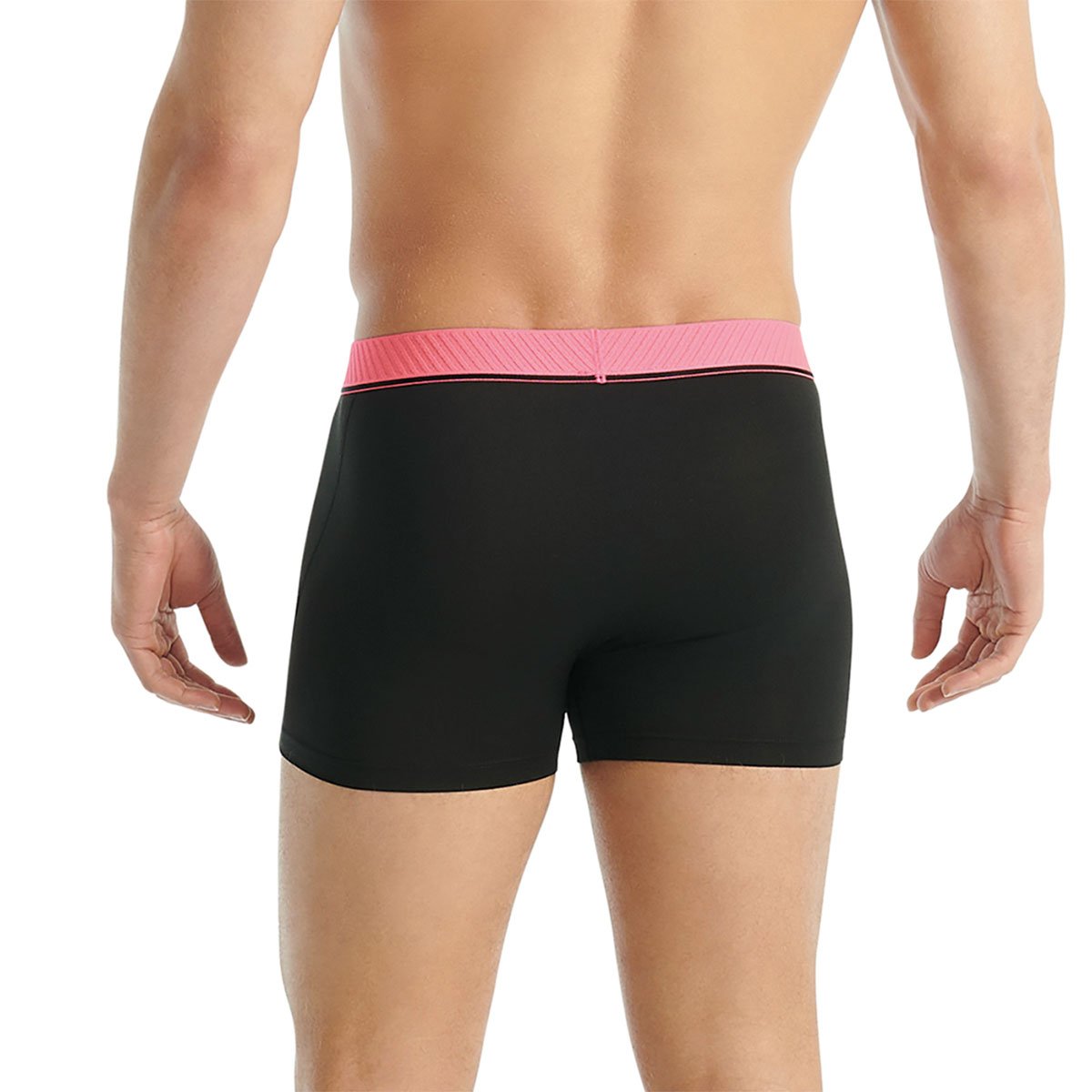 Pack of 3 micro flex eco boxer shorts ADIDAS UNDERWEAR Multicolored