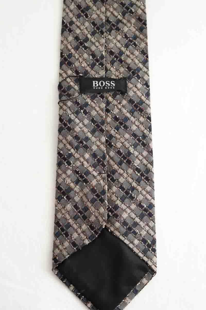 Tie BOSS - SECONDE MAIN Brown
