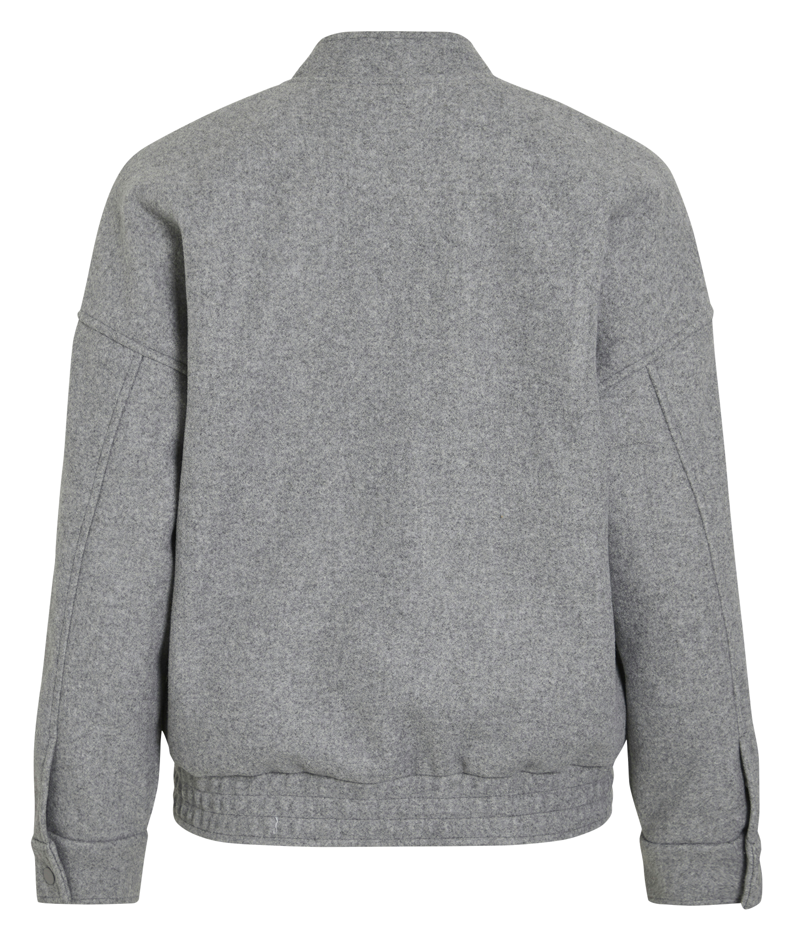 Blouson col rond  VILA Gris