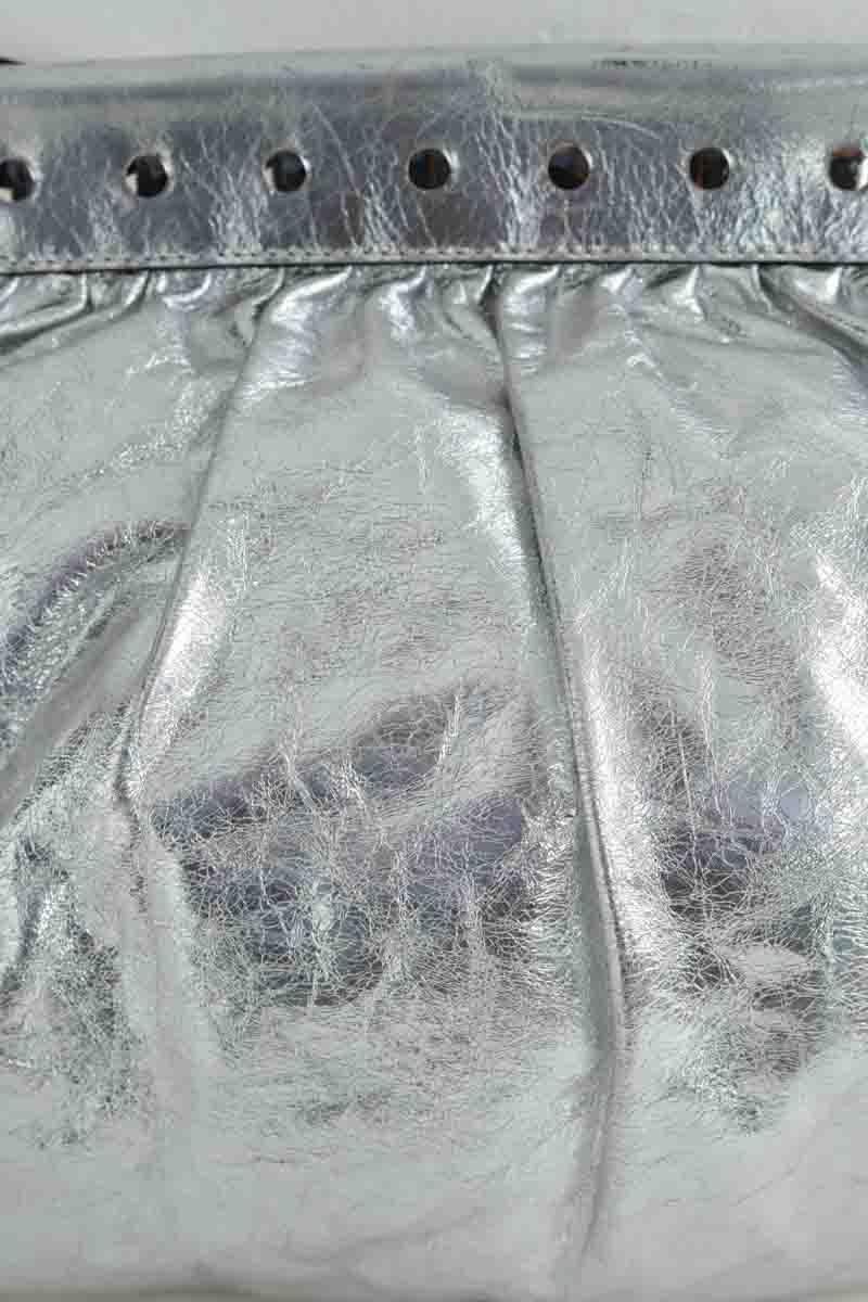 Clutch bag ISABEL MARANT - Seconde Main Silver