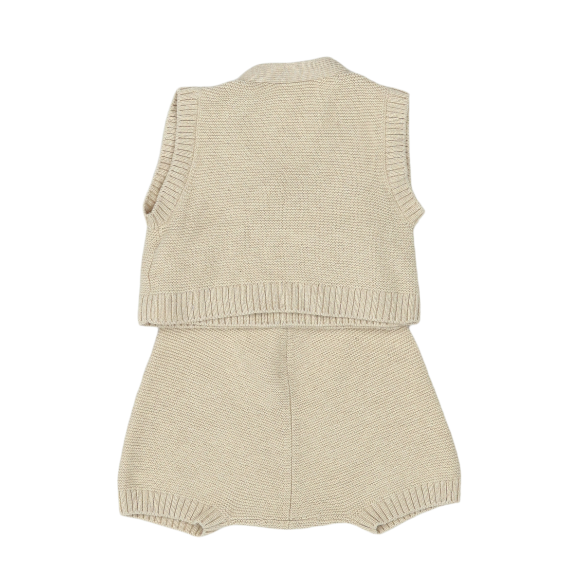 Beige Baby Set - 18 months BONPOINT - Seconde Main Beige